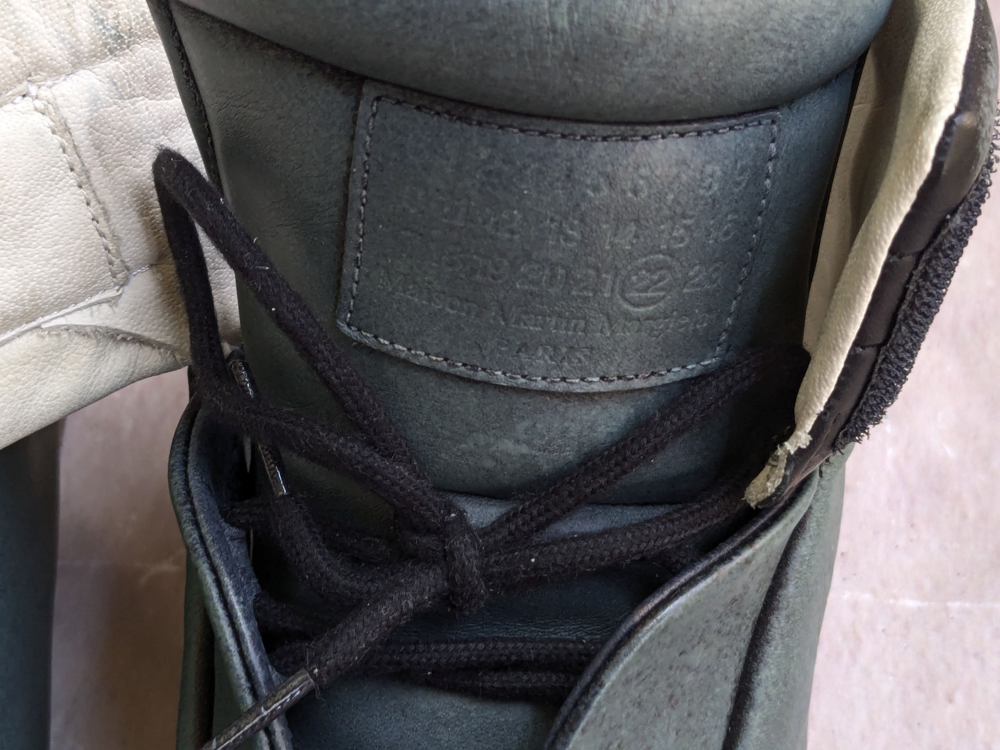 Maison Margiela Maison Margiela Future Green 9.5 42.5 High Tops Size US 9.5 / EU 42-43 - 8 Thumbnail