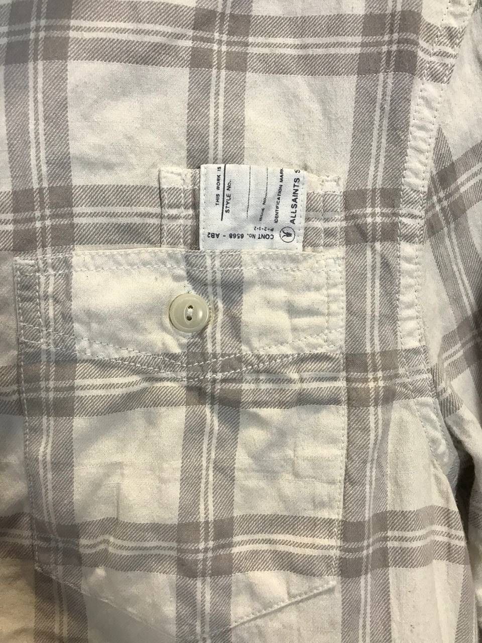 Allsaints Allsaints vintage shirt Size US M / EU 48-50 / 2 - 3 Thumbnail
