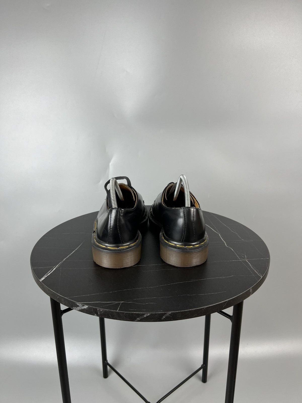 Dr. Martens × Vintage Dr. Martens England 1461 Leather Oxford Shoes Boots (Y0486) Size US 6.5 / IT 36.5 - 5 Thumbnail