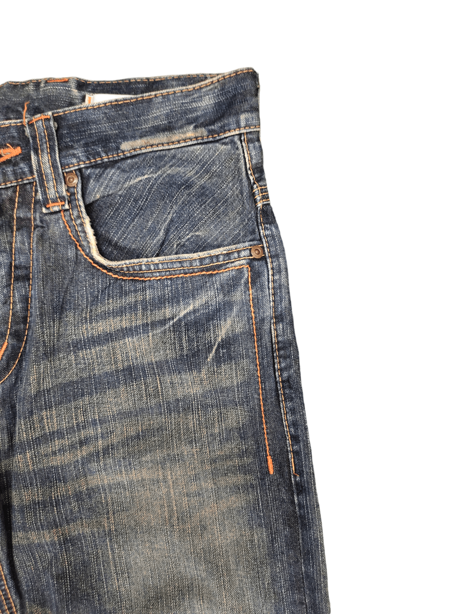 Hysteric Glamour × Undercover Flare Jeans Edwin Xv-s Distressed Denim Boot Cut Y2k Size US 29 - 6 Thumbnail