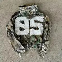 Other Maruyama x Arai Letter Zipper Camo Hoodies Size US XXL / EU 58 / 5 - 4 Thumbnail