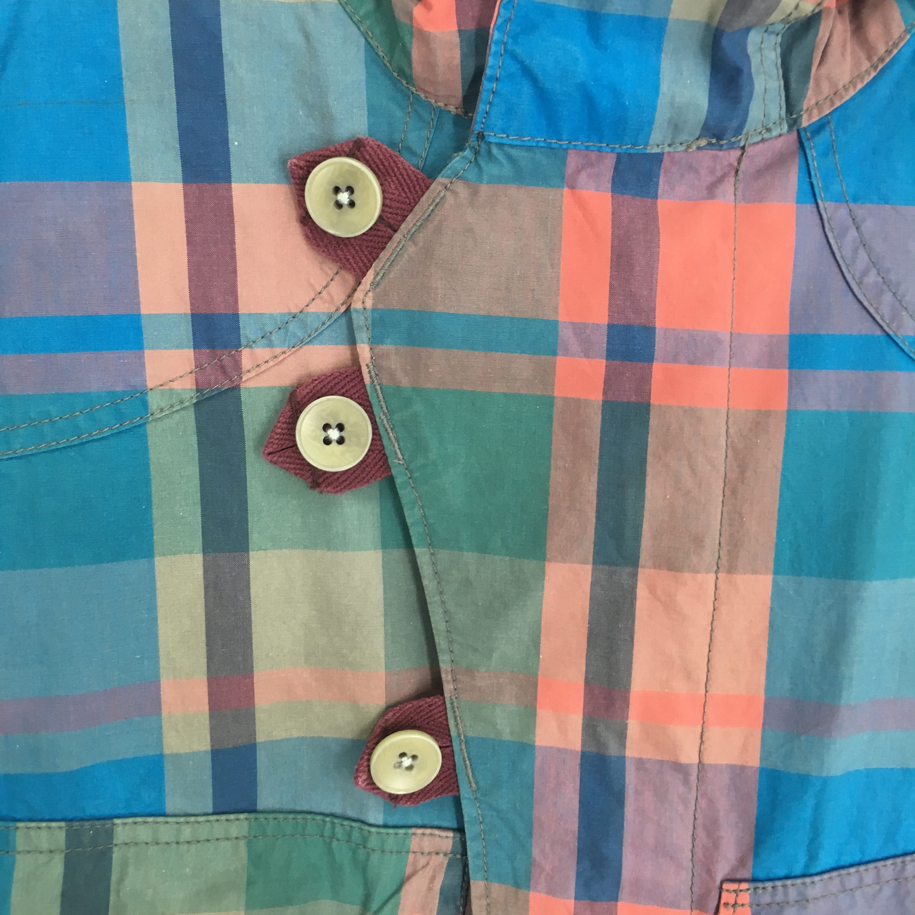 R.Newbold Vintage R.Newbold Paul Smith Checkered Jacket 1854 Size US M / EU 48-50 / 2 - 6 Thumbnail