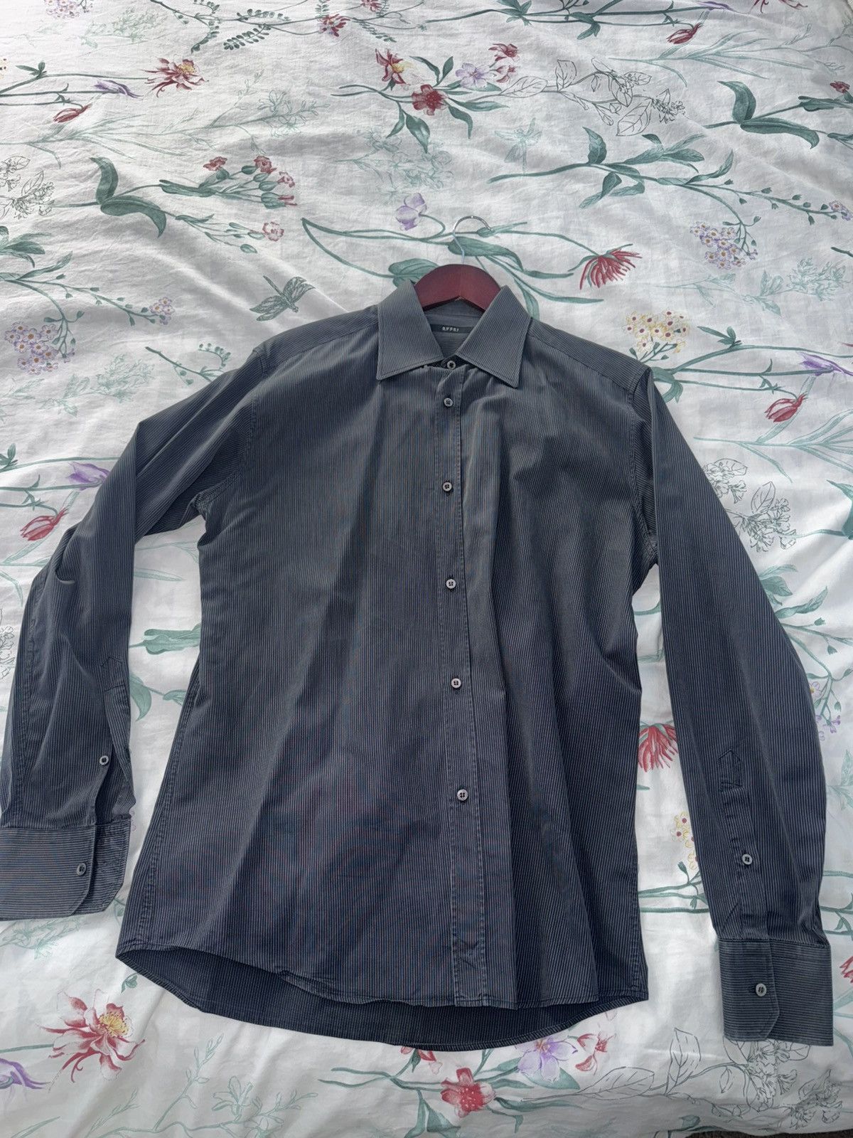 Gucci Gucci pinstripe black and gray Size US M / EU 48-50 / 2 - 9 Thumbnail