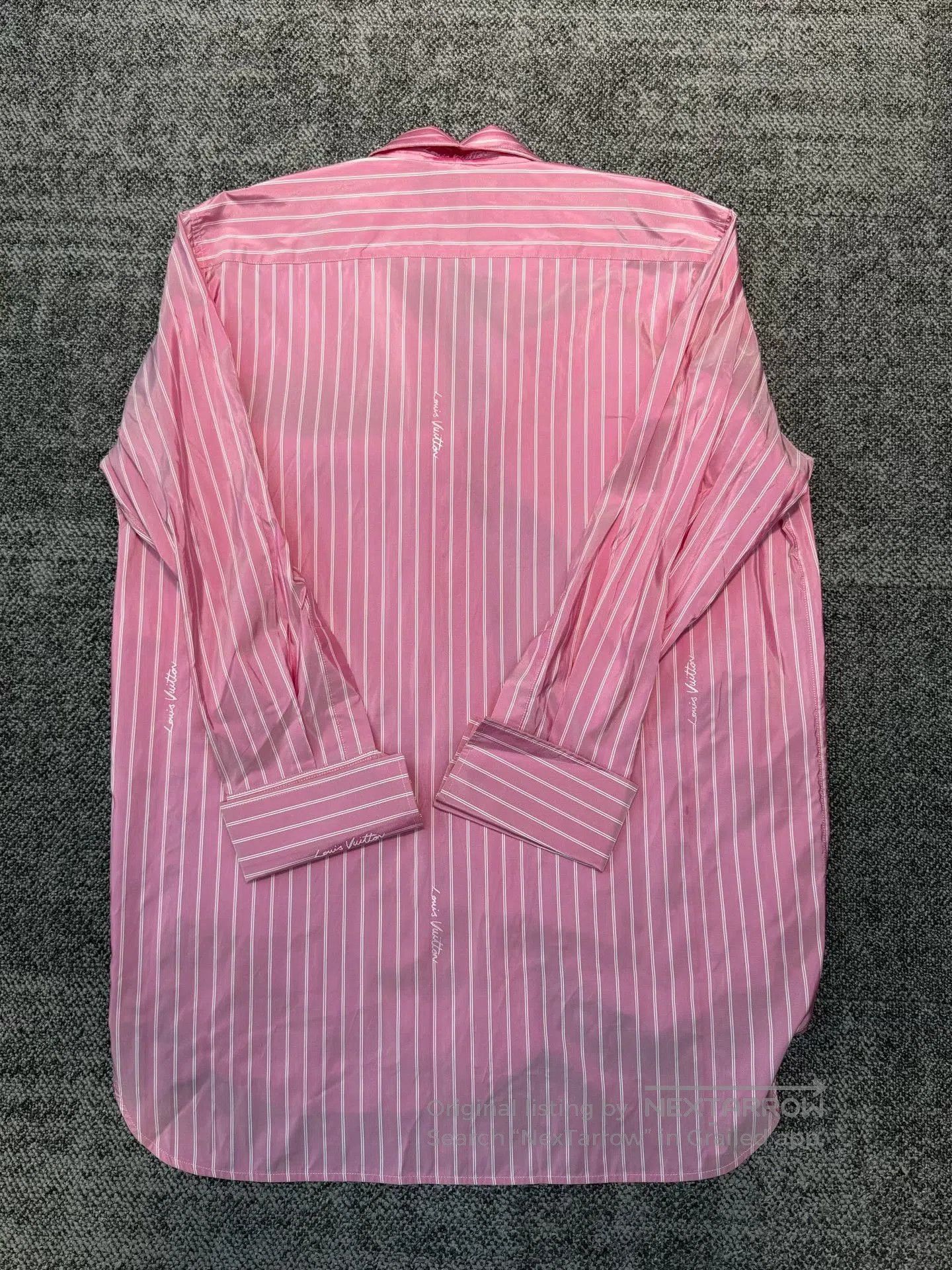 Louis Vuitton Louis Vuitton Striped Long-Sleeve Shirt. Size XS / US 0-2 / IT 36-38 - 2 Thumbnail