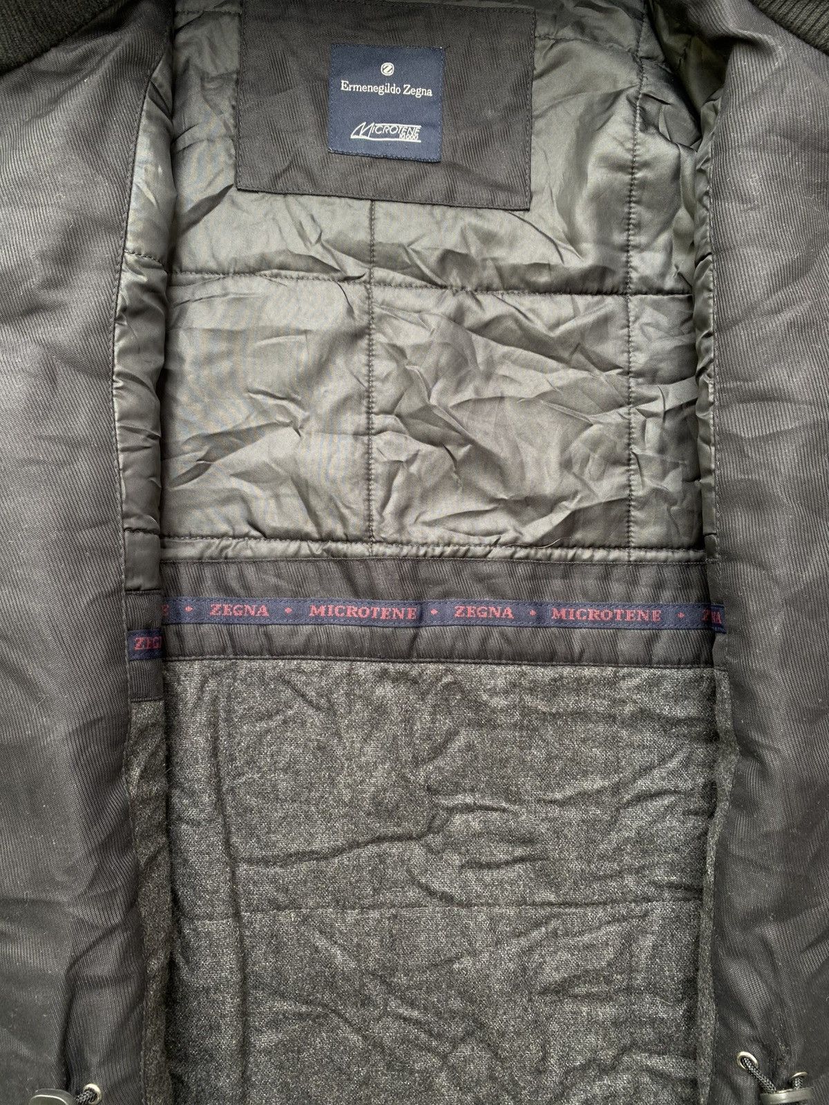 Ermenegildo Zegna Ermenegilo Zegna- Microtene 10.000- Jacket Size US L / EU 52-54 / 3 - 8 Thumbnail