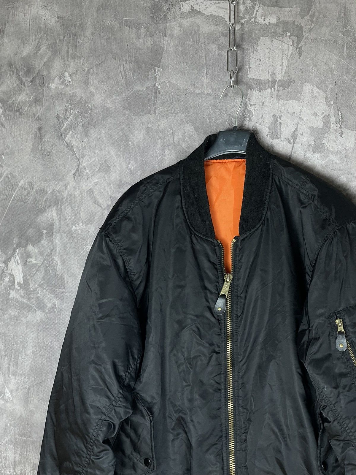 Japanese Brand × Vintage VINTAGE MILITARY BOMBER M-1 FLYERS JACKET Size US M / EU 48-50 / 2 - 3 Thumbnail