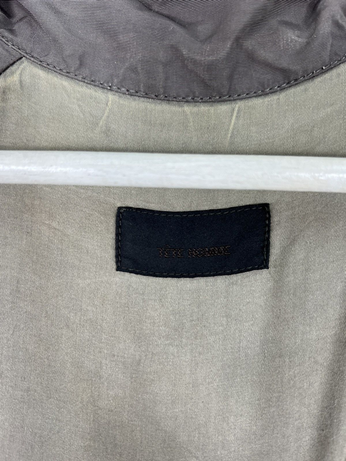 Tete Homme 🔥 TETE HOMME SATIN RIDER MOTO JACKET Size US L / EU 52-54 / 3 - 11 Thumbnail