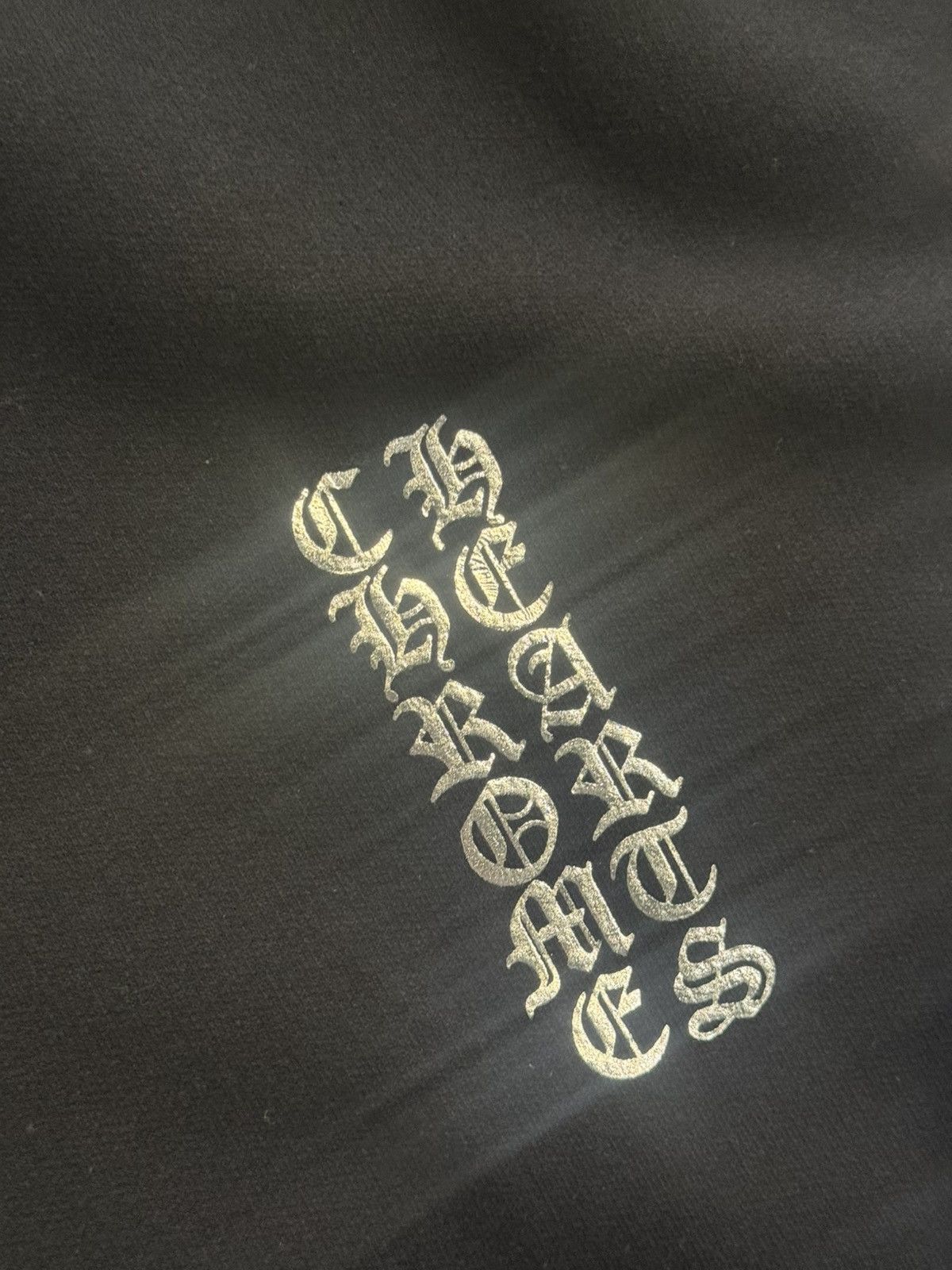 Chrome Hearts Chrome Hearts Foil Reflective Silver Vertical Logo Hoodie Size US XL / EU 56 / 4 - 4 Thumbnail