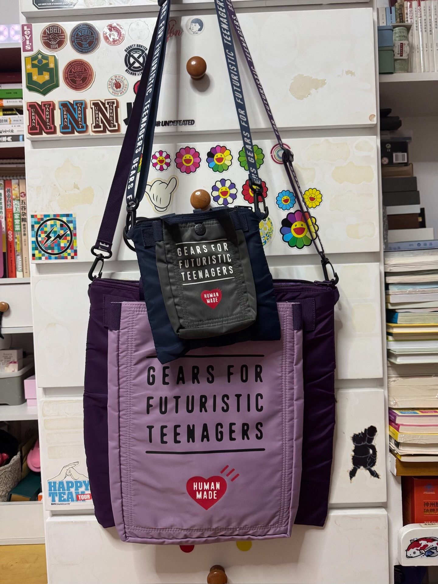 Human Made Humanmade Large Crossbody Bag Size ONE SIZE - 1 Thumbnail