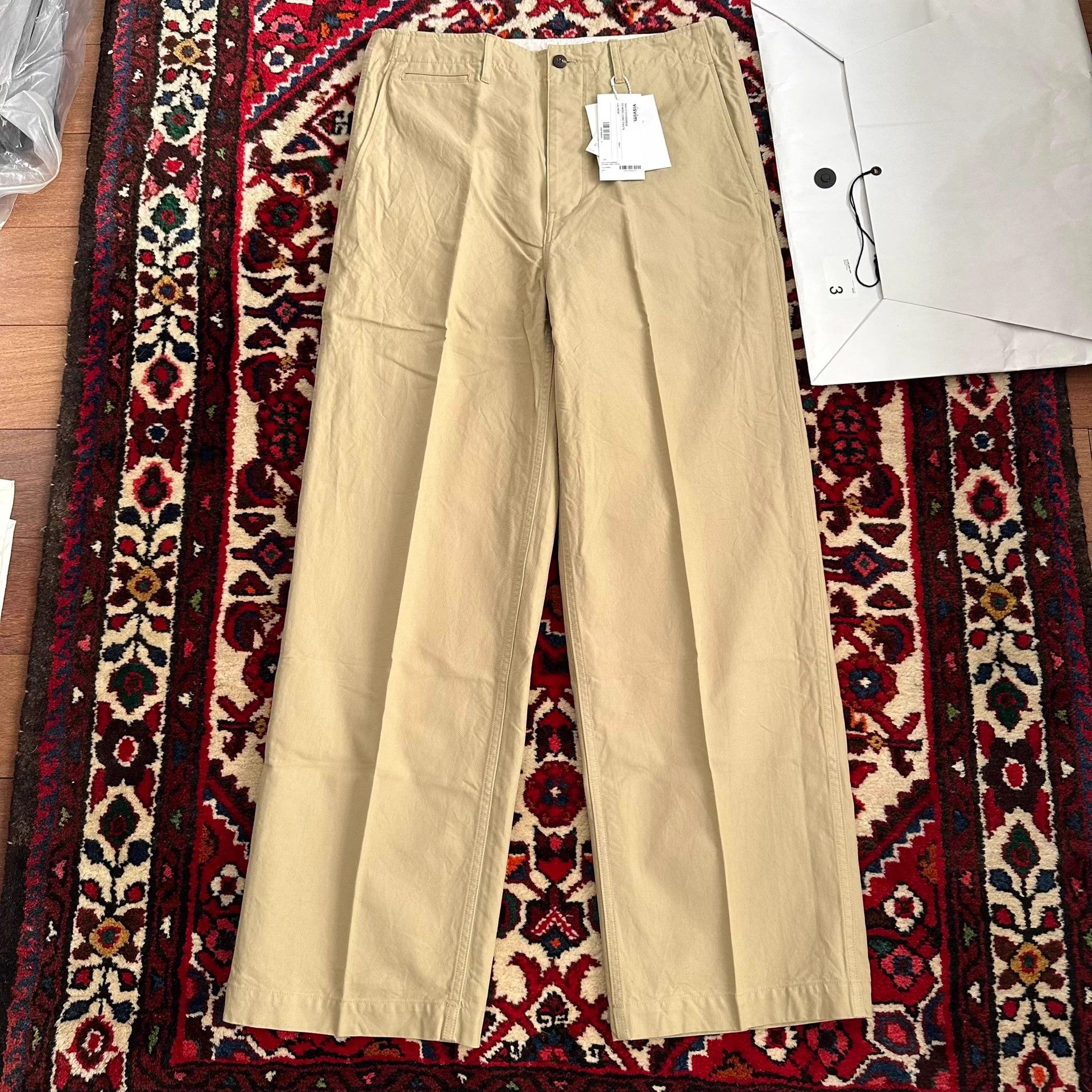 Visvim visvim 25ss ex wide chino pant 3 Size US 34 / EU 50 - 1 Thumbnail