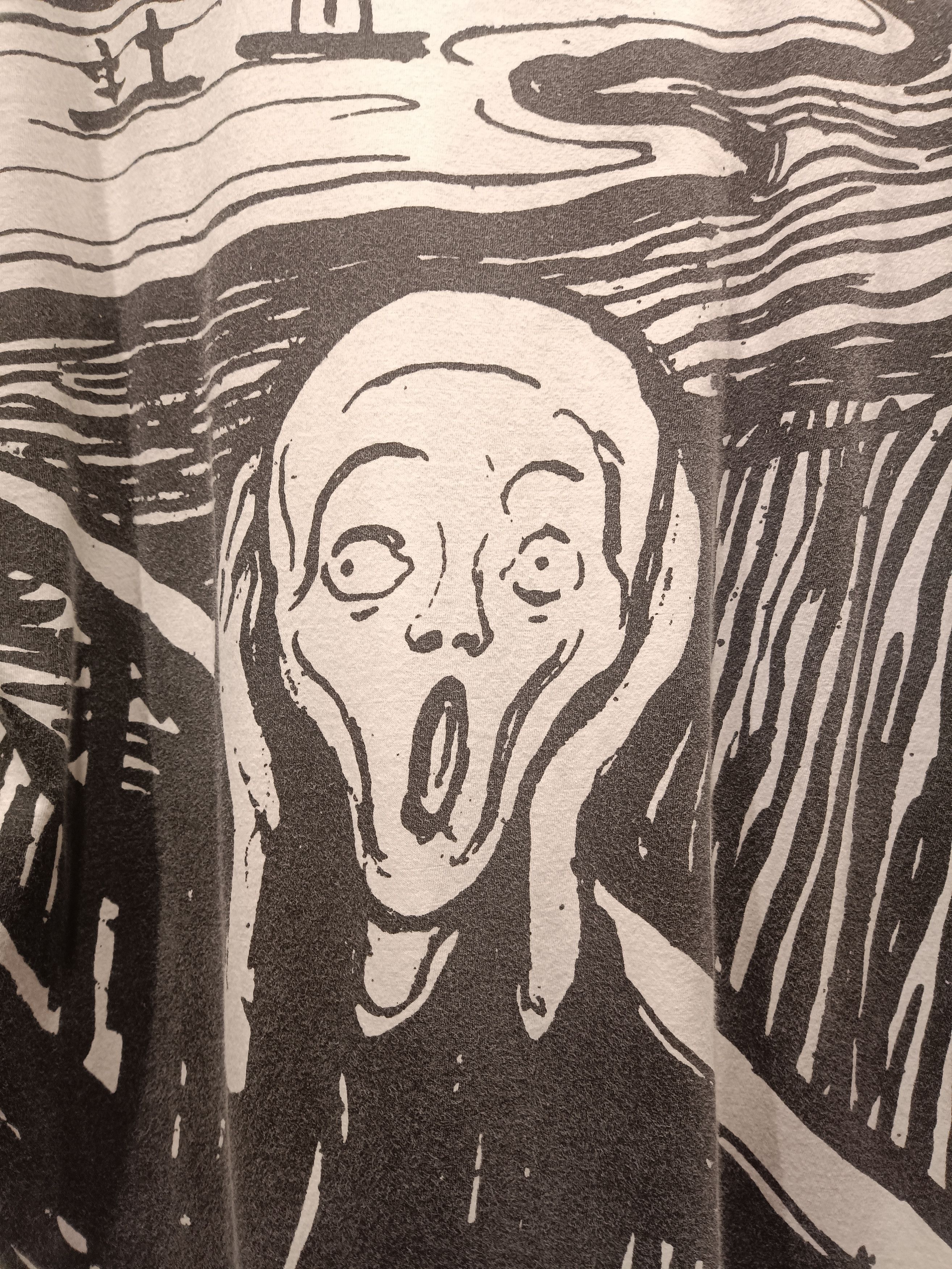 Fuck Art, Make Tees × Vintage vintage scream 1992 Size US M / EU 48-50 / 2 - 5 Thumbnail