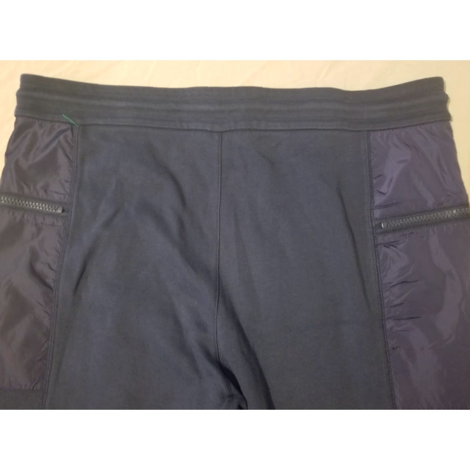 Michael Kors Mens Michael Kors Pants L Large Navy Blue Cotton Jogger Athletic Gym Workout Size US 33 - 2 Thumbnail