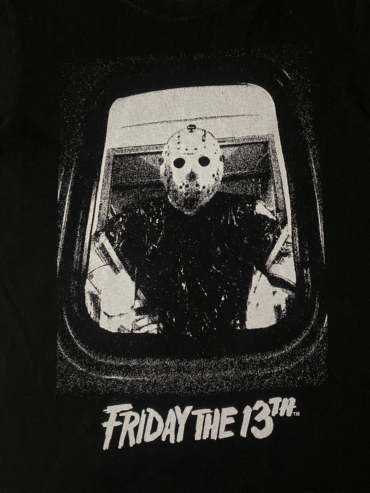 Chocolate Vintage Friday the 13th X Hardcore Chocolate Movie Tee Size US S / EU 44-46 / 1 - 3 Thumbnail