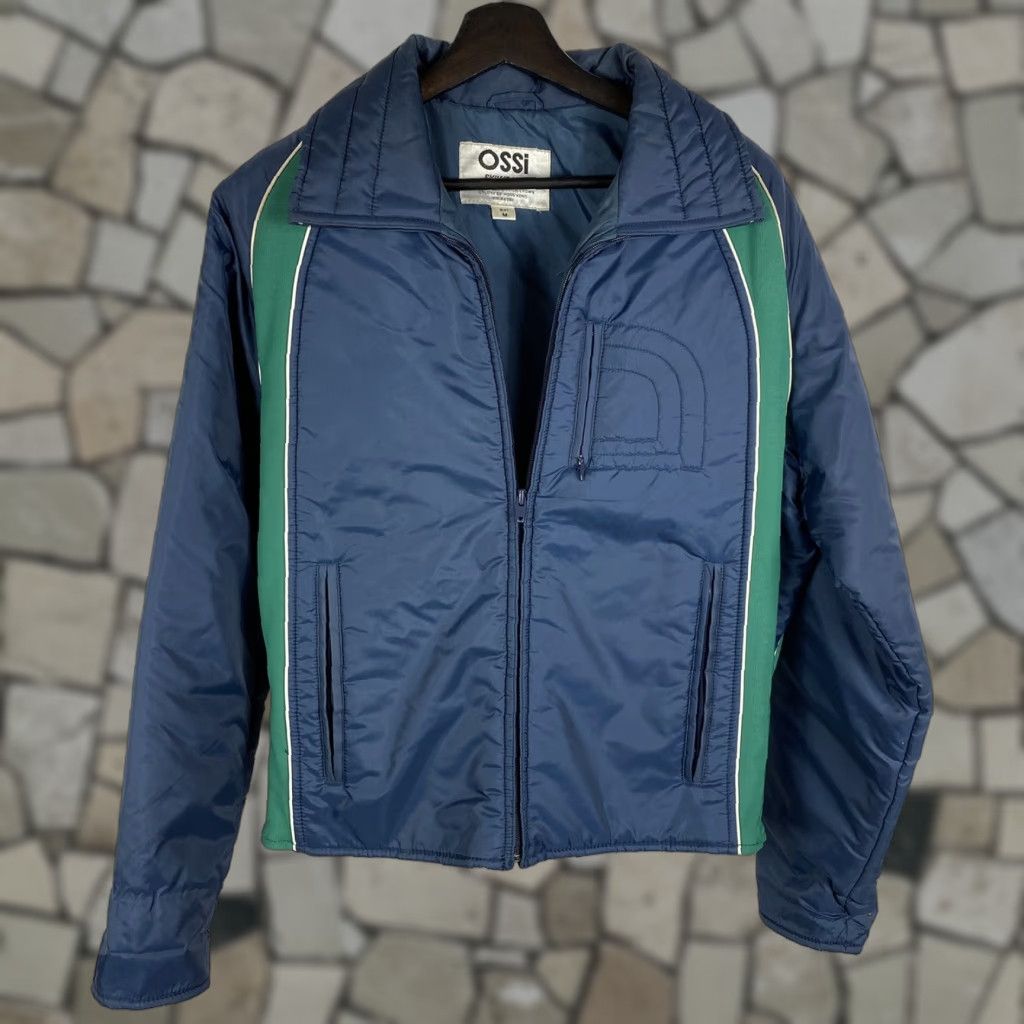 Vintage VINTAGE 1980s Ossi Skiwear Winter Jacket M Medium Chest 23 inches Sleeves 25 inches Size US M / EU 48-50 / 2 - 1 Thumbnail