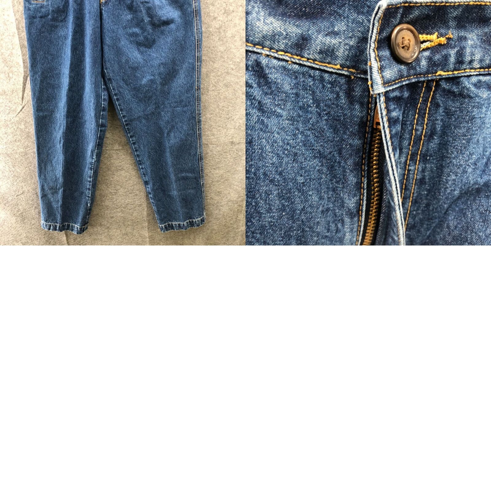 Vintage VINTAGE Westport Denim Jeans Womens 26 High-waisted Relaxed Tapered 5-Pocket Blue Denim Clothing Women's Summer Spring Winter 26 Mens? Size 26" / US 2 / IT 38 - 8 Thumbnail