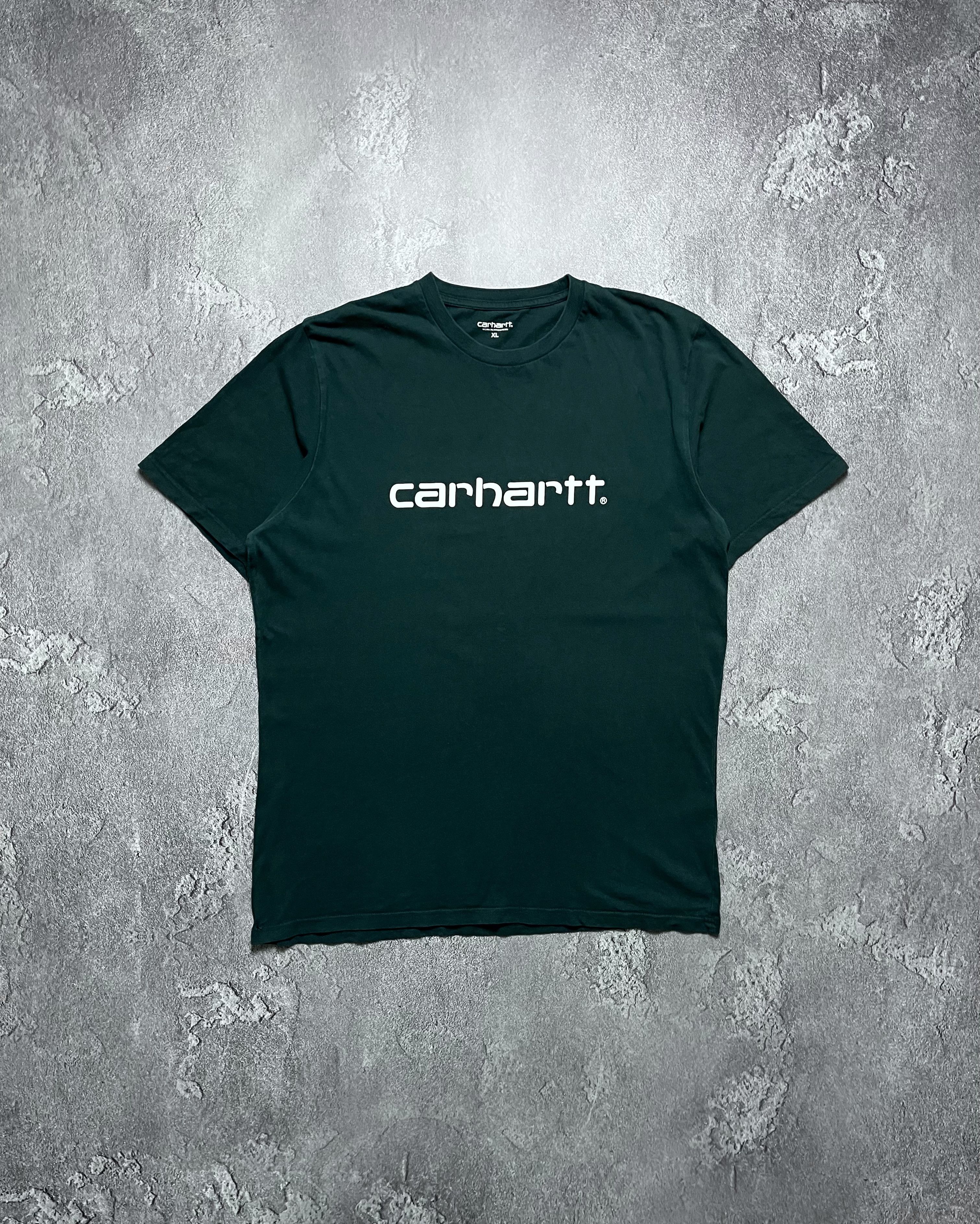 Carhartt Vintage T Shirt Carhartt Big Logo Mens XL Size US XL / EU 56 / 4 - 1 Thumbnail