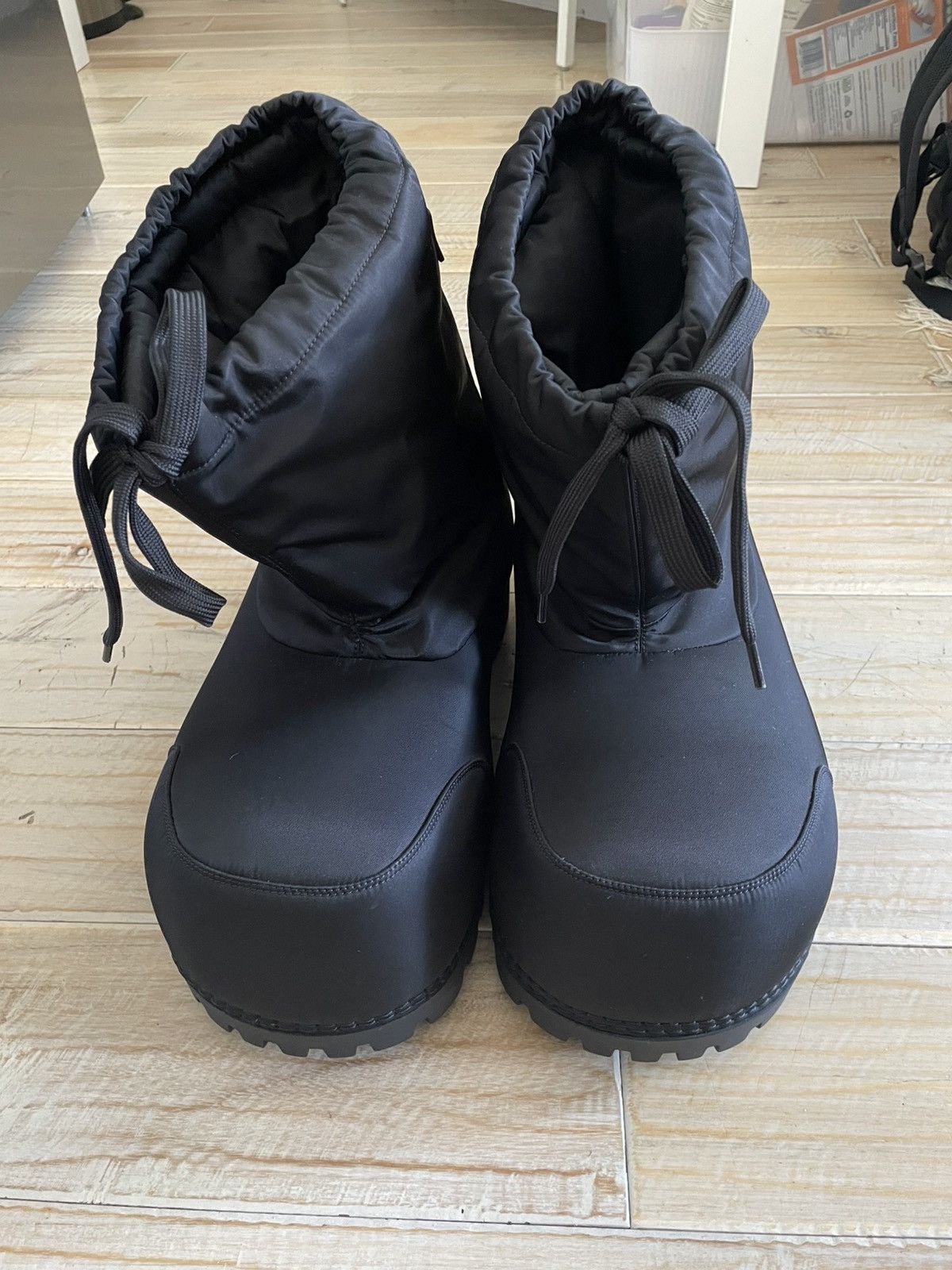 Balenciaga Alaska Nylon Boots Size US 12 / EU 45 - 2 Thumbnail