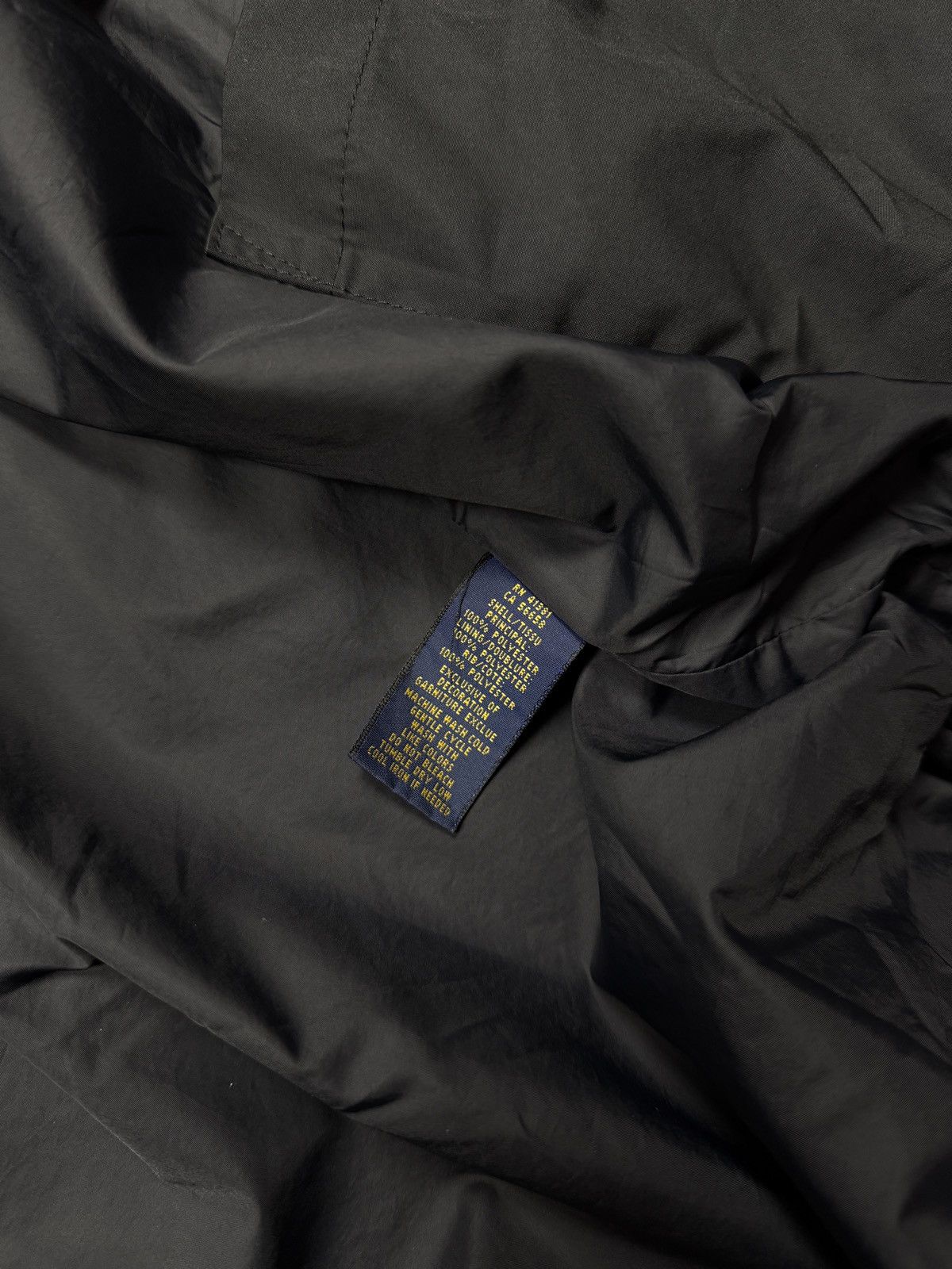 Polo Ralph Lauren Vintage Polo Ralph Lauren Nylon jacket Windbreaker Size US XXL / EU 58 / 5 - 13 Thumbnail