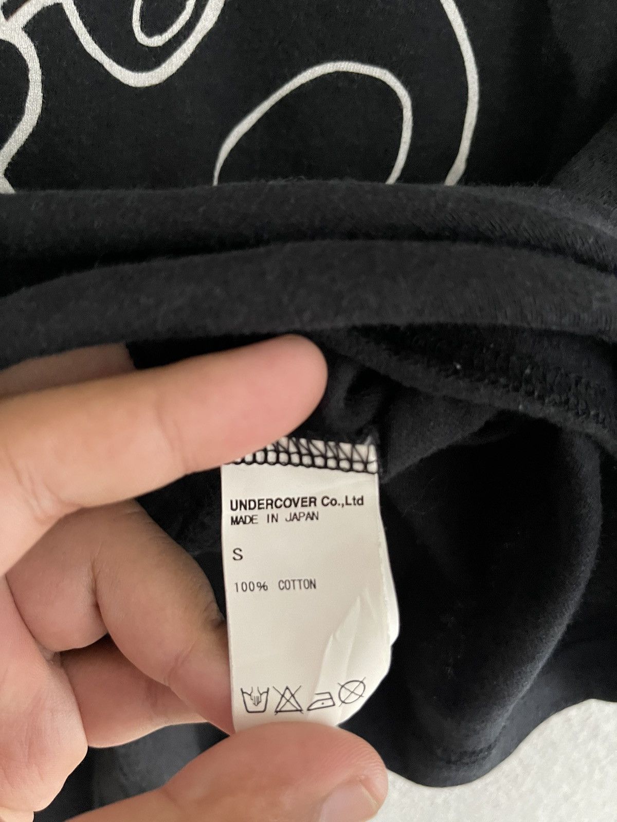 Japanese Brand × Undercover Undercover Blinkers Bear T Shirt Size US S / EU 44-46 / 1 - 5 Thumbnail