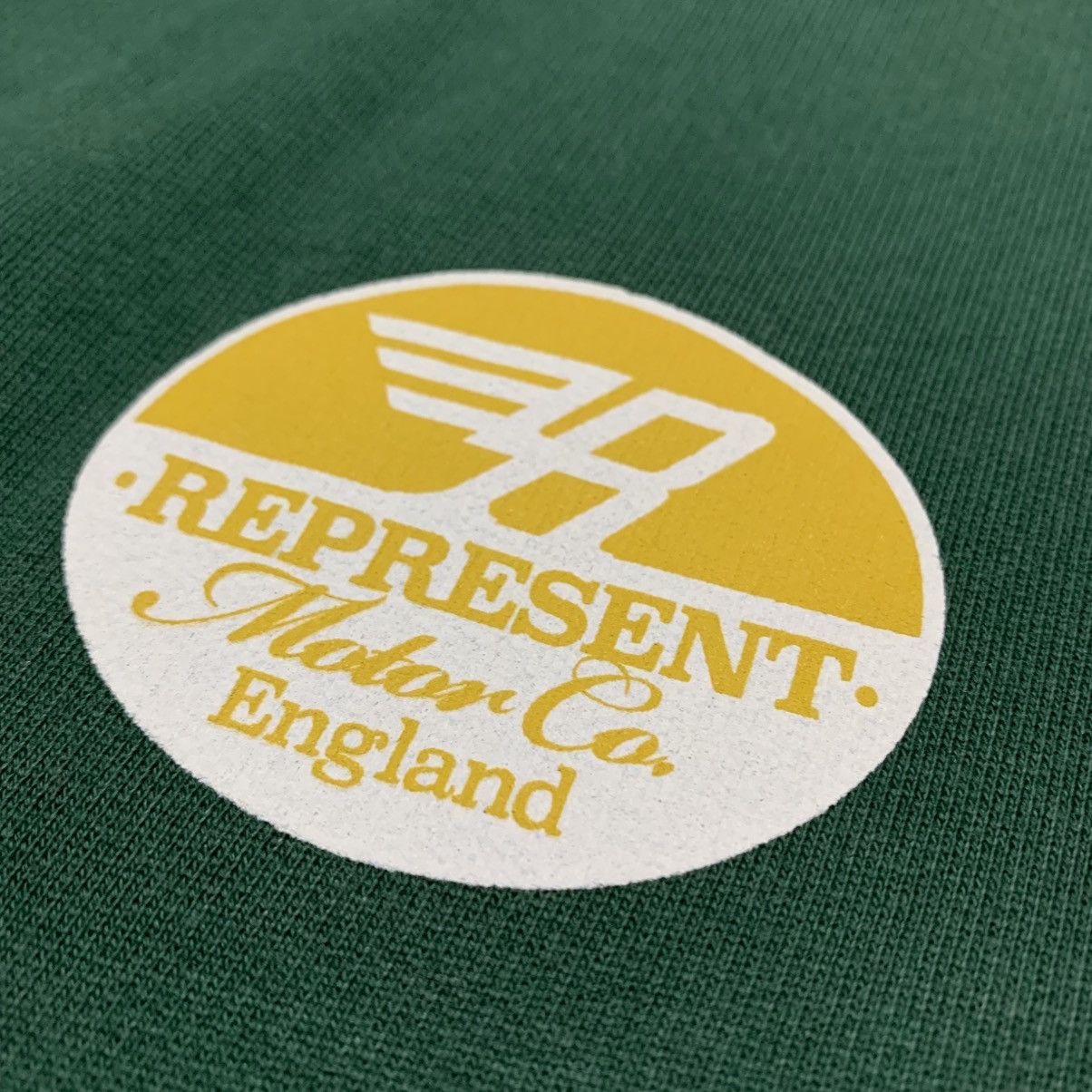 Represent Clo. Represent Small Racing Team Green Hoodie Size US S / EU 44-46 / 1 - 4 Thumbnail