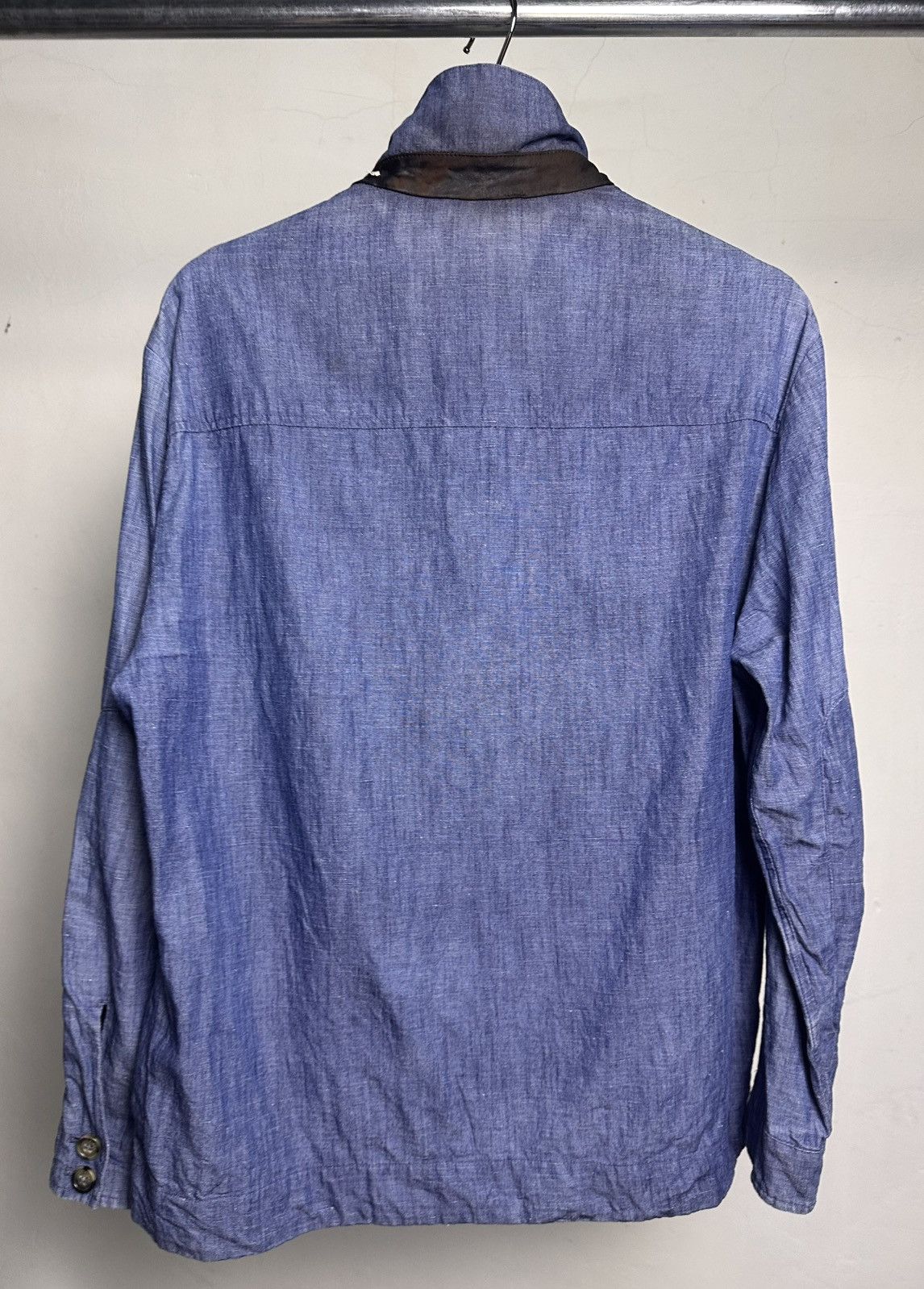 Loro Piana Loro Piana Cotton Boxy Overshirt Jacket Size US S / EU 44-46 / 1 - 16 Thumbnail