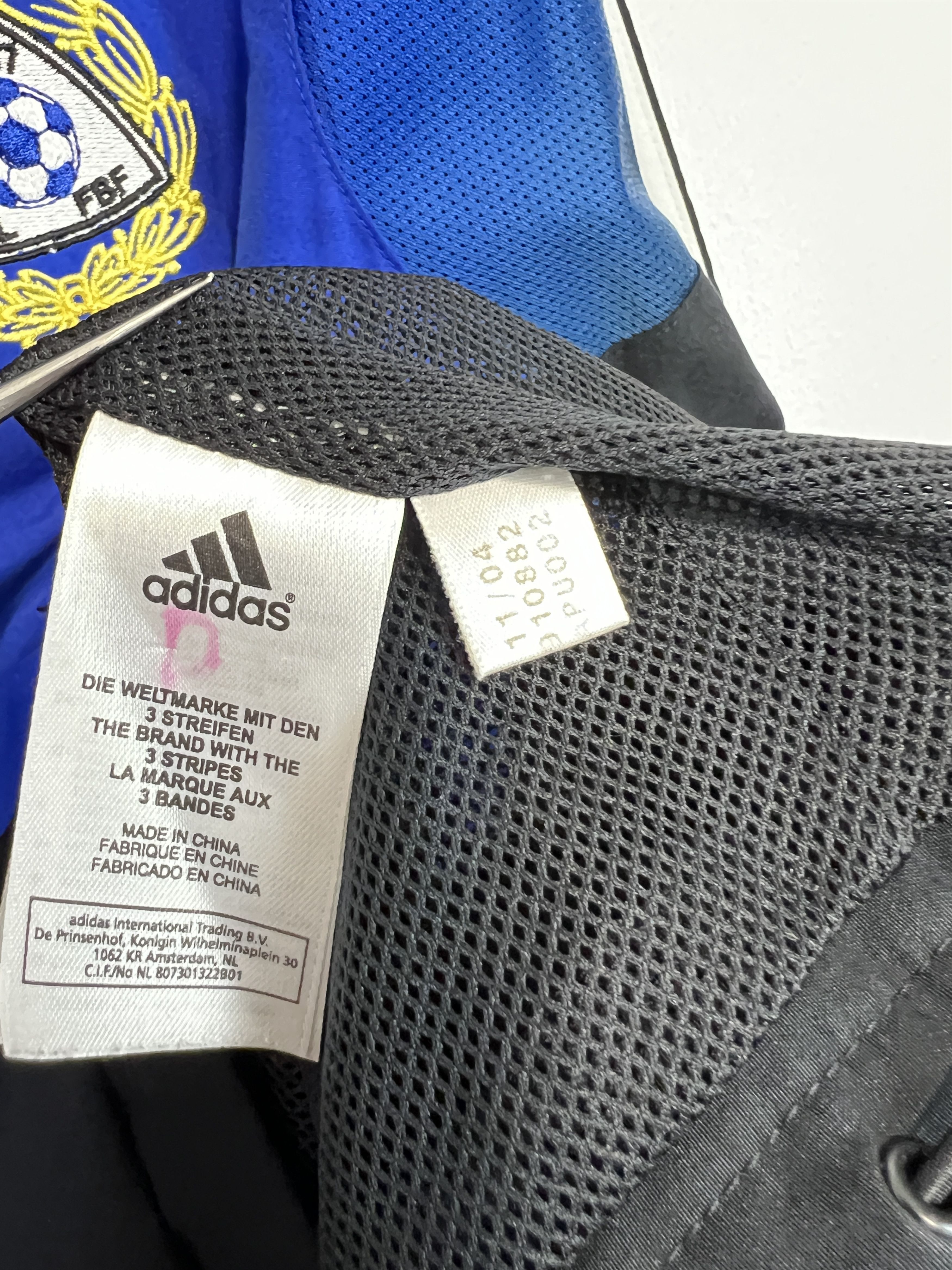 Adidas Vintage Finland Football Jacket Soccer Track Top National Size US XL / EU 56 / 4 - 9 Thumbnail