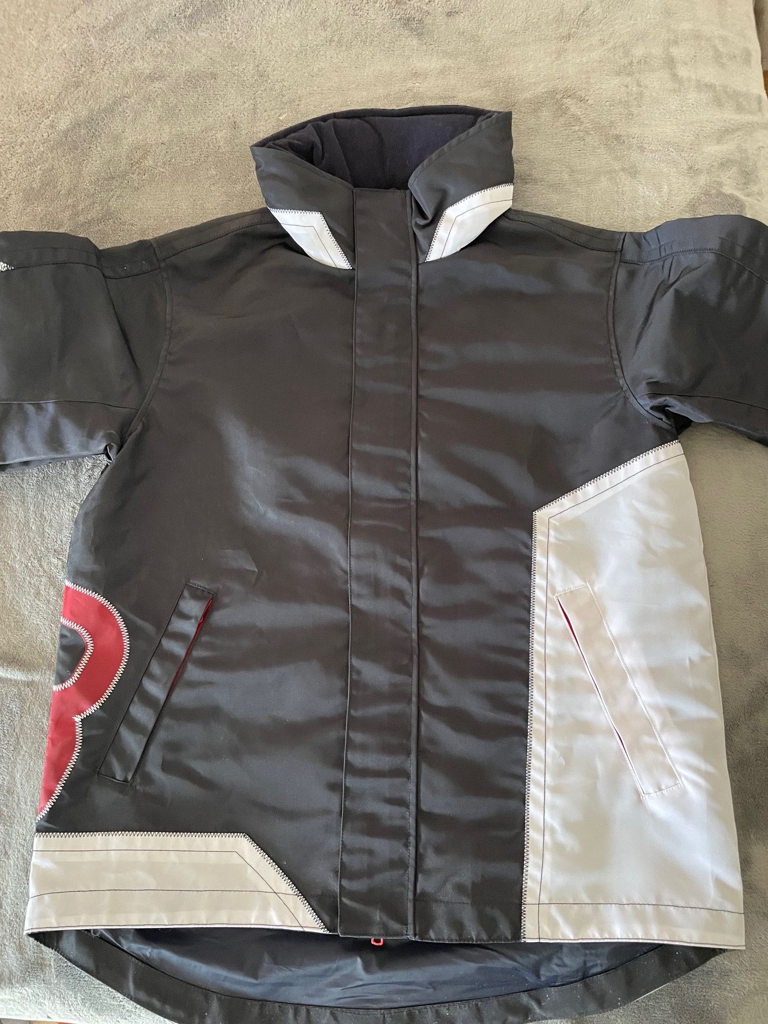 Other Bainbridge Yachting Deck Heavy Sailcloth Nylon Jacket/Size L Size US L / EU 52-54 / 3 - 1 Thumbnail