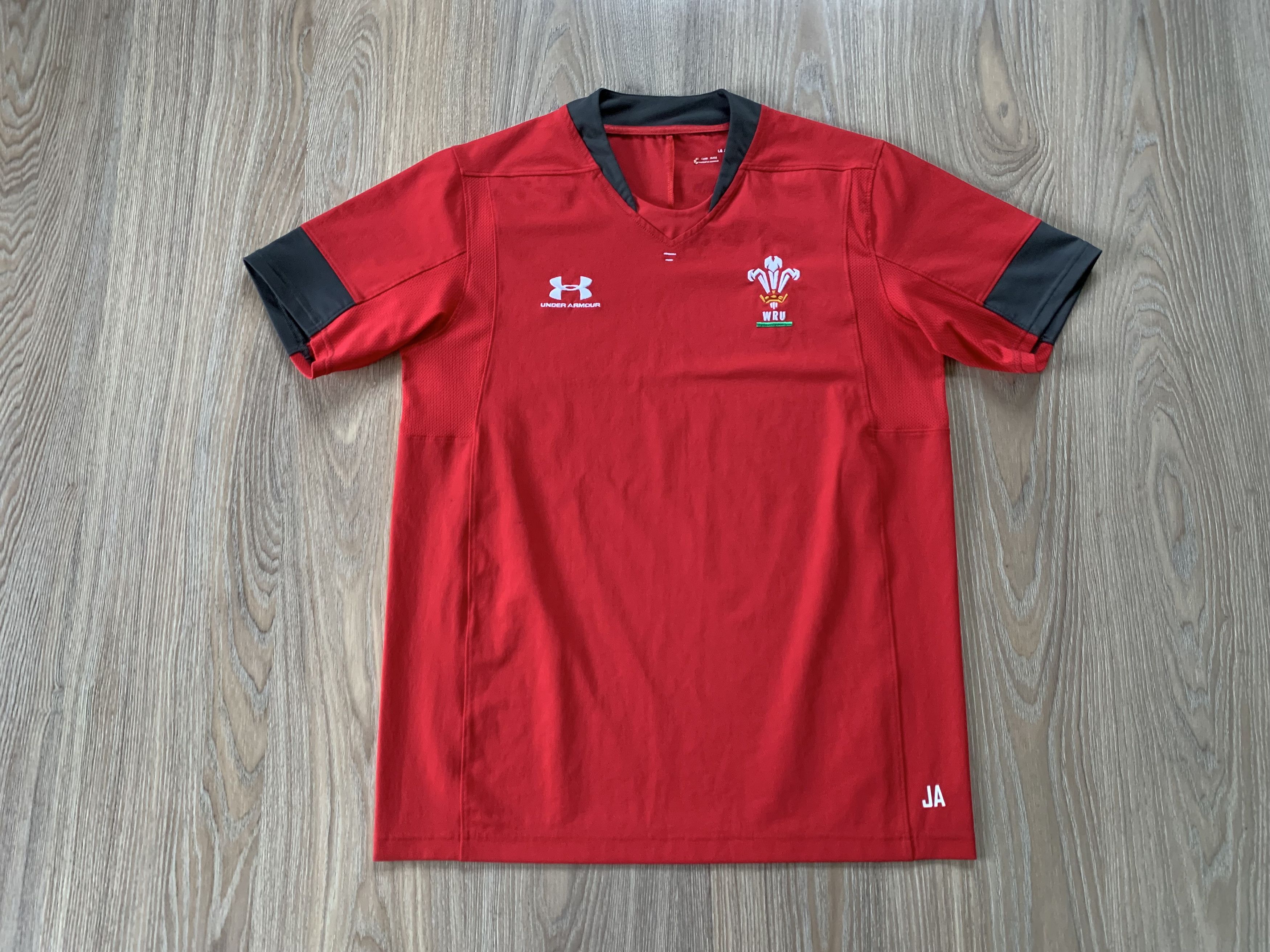 Under Armour Under Armour WRU Wales Rugby Jersey 2019 Size US L / EU 52-54 / 3 - 2 Thumbnail