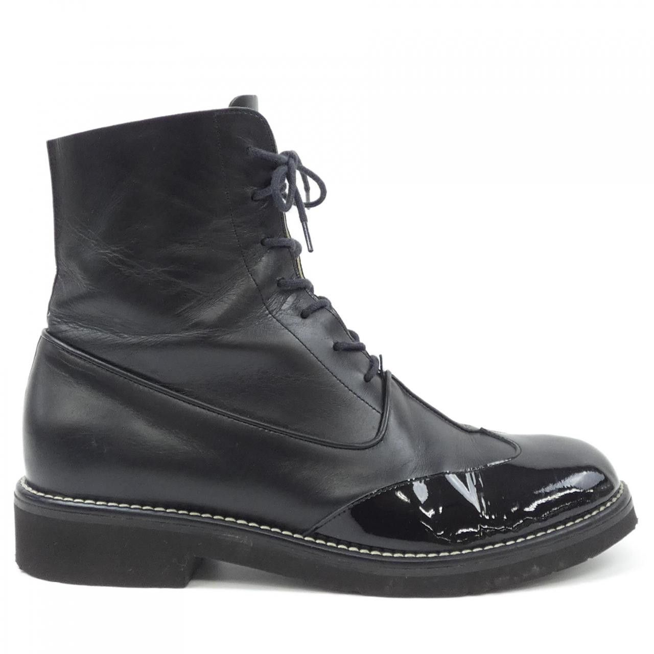 Chanel Chanel Chanel G31454 Boots Leather Shoes G31454 DUTY FREE for USA Size ONE SIZE - 1 Thumbnail