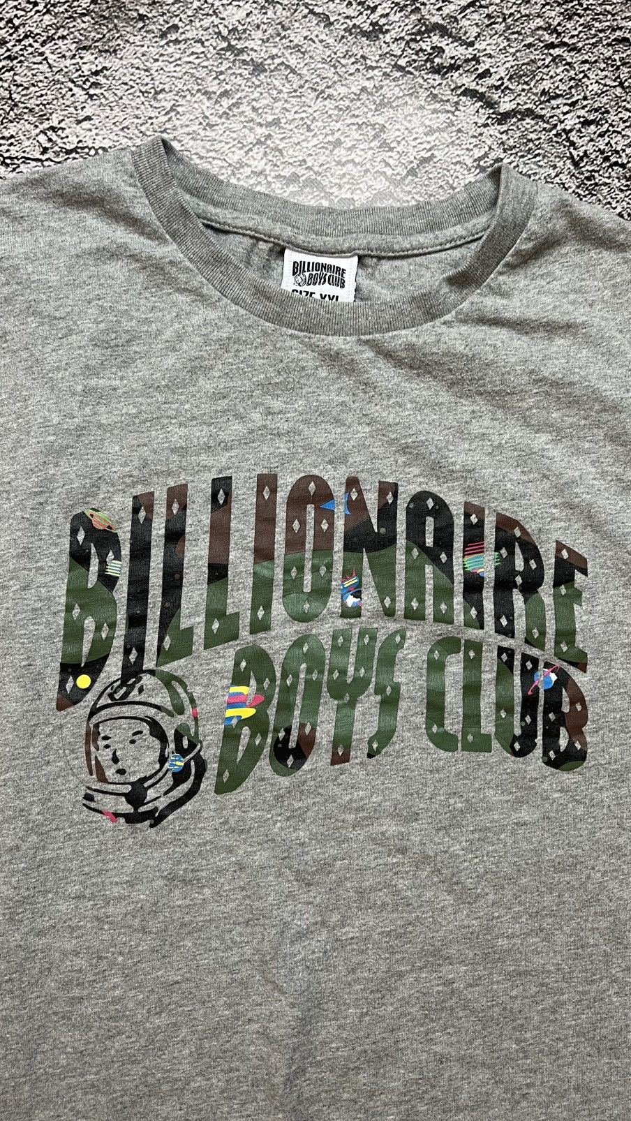 Billionaire Boys Club BBC Billionaire Boys Club astronaut t shirt Size US XXL / EU 58 / 5 - 3 Thumbnail