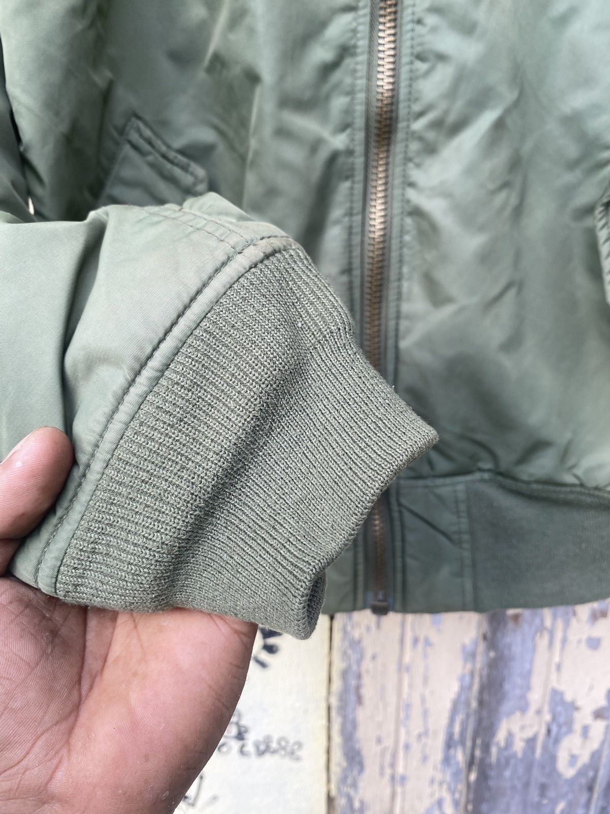 Buzz Rickson's × Vintage Vintage fluks air force bomber jacket Size US M / EU 48-50 / 2 - 17 Thumbnail