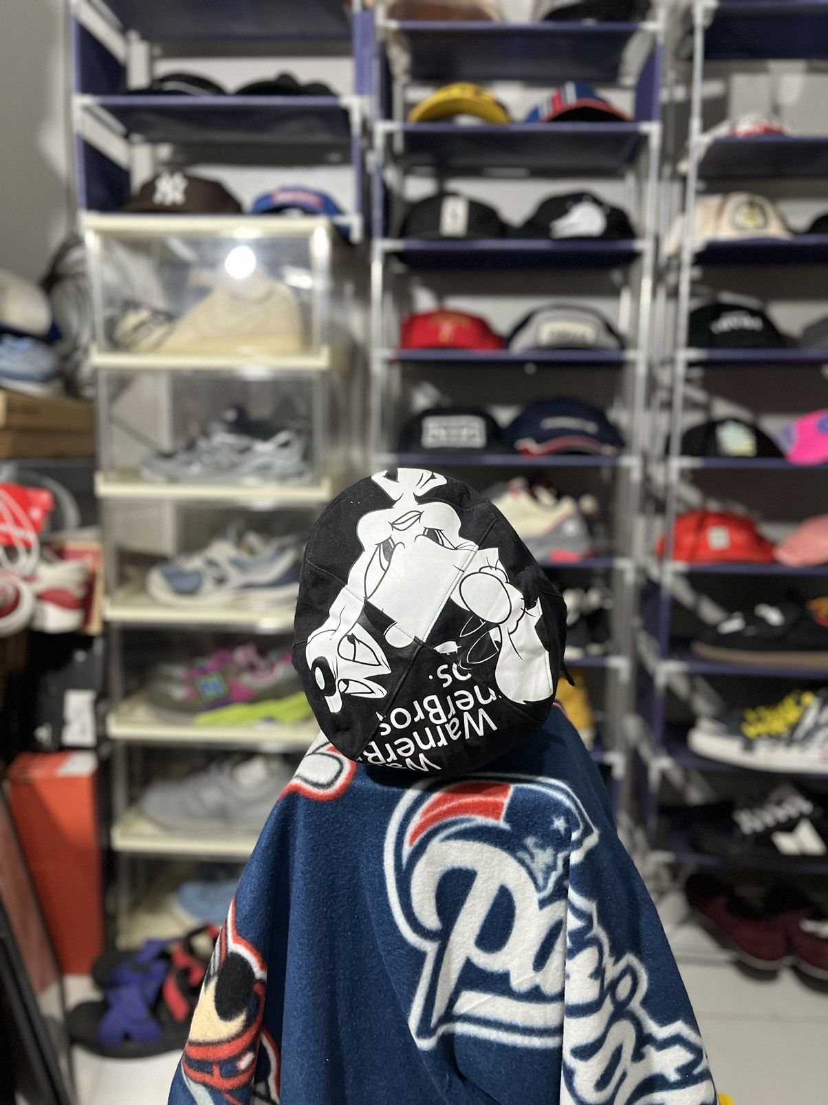 Disney × Vintage × Warner Bros Warnerbros vintage berets Size ONE SIZE - 5 Thumbnail