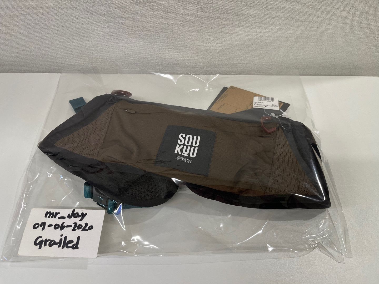 Japanese Brand × The North Face × Undercover THE NORTH FACE × UNDERCOVER Trail Run Utility West Pack Size ONE SIZE - 10 Thumbnail