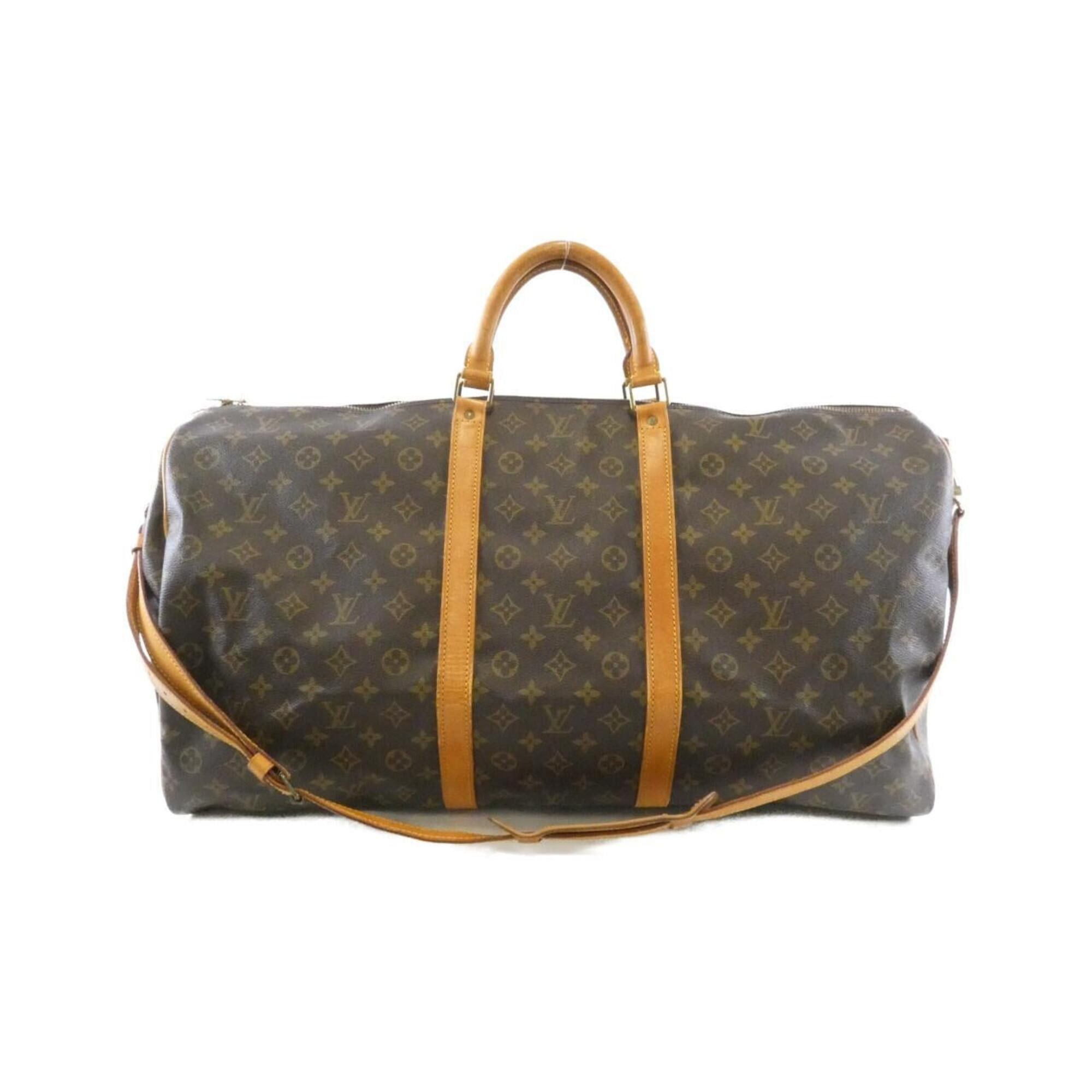 Louis Vuitton Louis Vuitton Monogram Keepall Bandoulière 60cm M41412 Boston Bag Size ONE SIZE - 1 Thumbnail