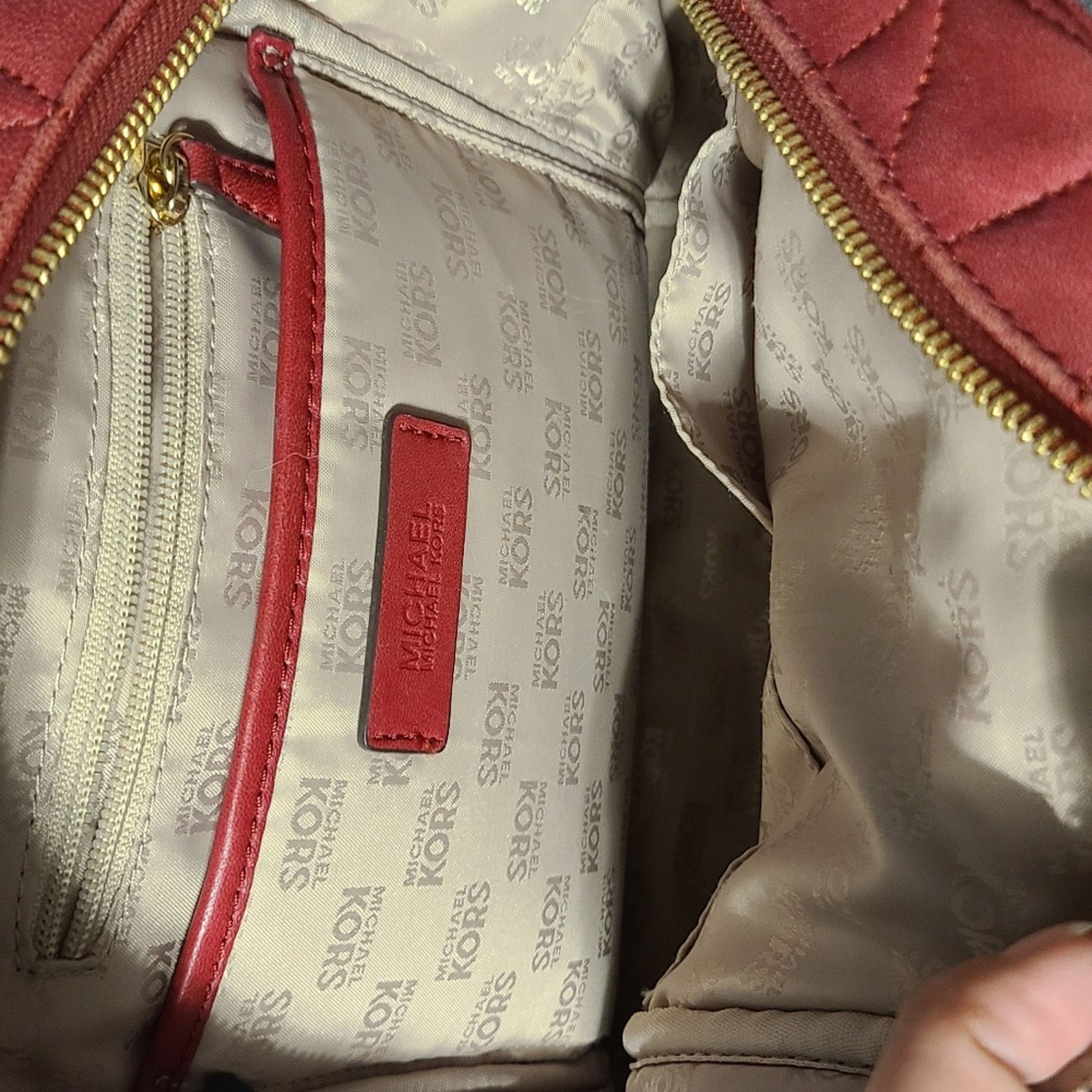 Michael Kors Michael Kors Abbey Backpack Size ONE SIZE - 11 Thumbnail