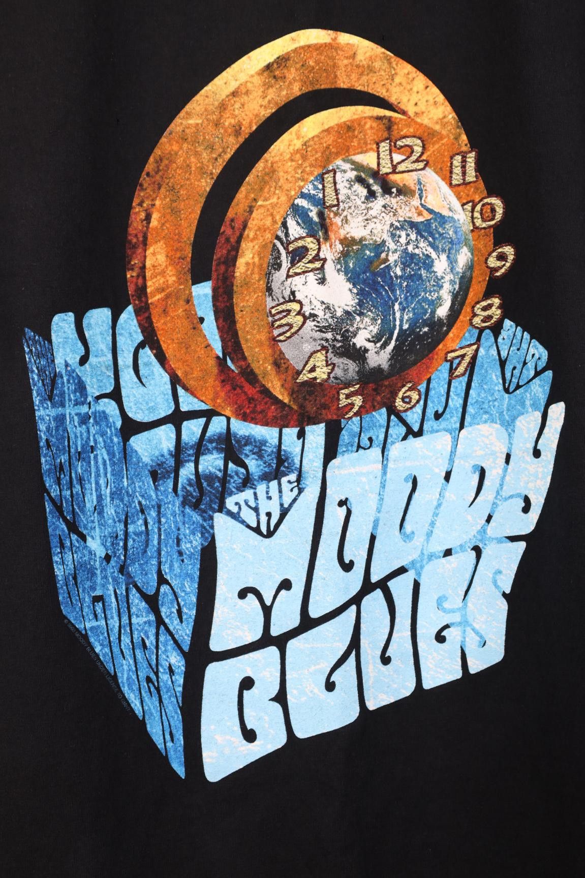 Vintage Vintage Y2K 2003 December Tour The Moody Blues Band T-Shirt Size US XL / EU 56 / 4 - 4 Thumbnail