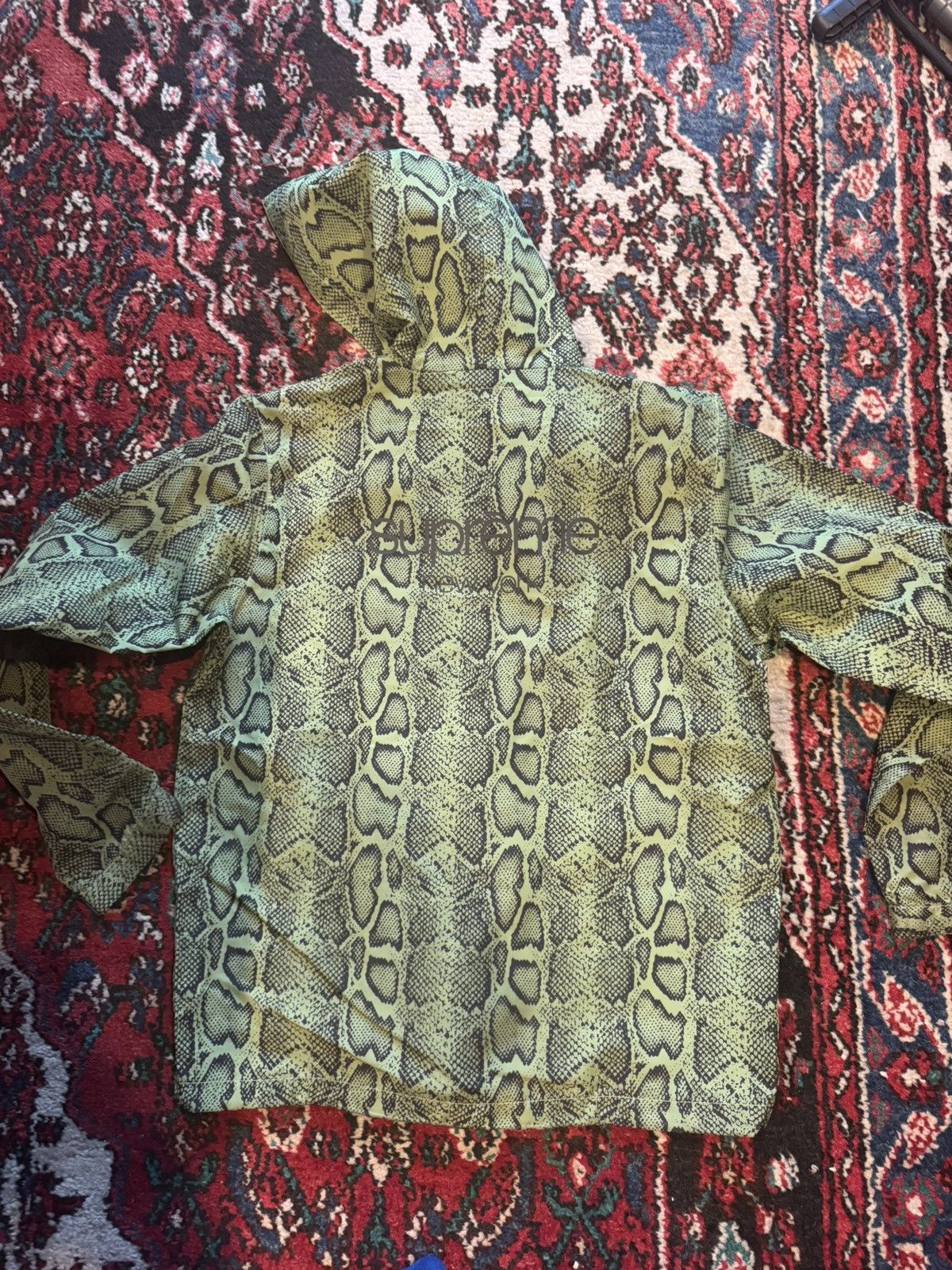 Supreme Supreme Snakeskin pullover Size US M / EU 48-50 / 2 - 2 Thumbnail