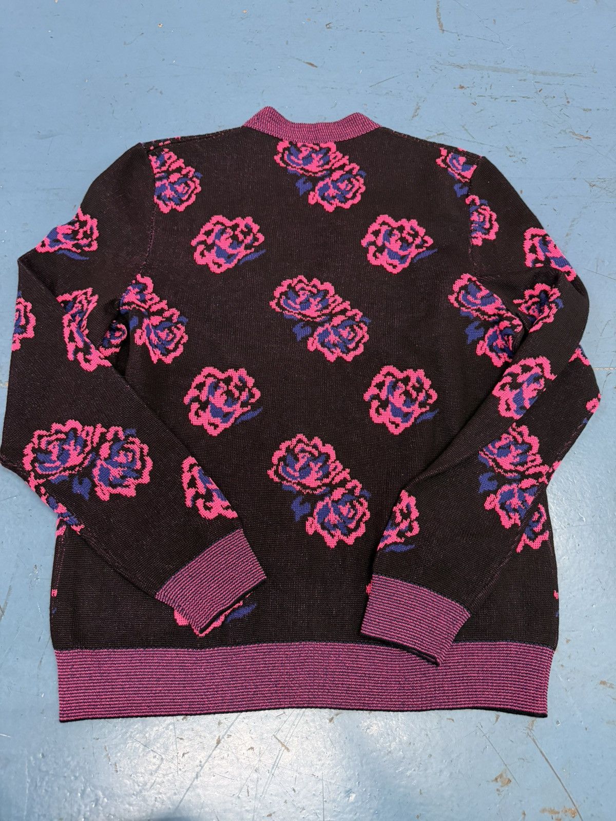 Saint Laurent Paris SAINT LAURENT SS16 PINK ROSE CARDIGAN Size US XL / EU 56 / 4 - 2 Thumbnail