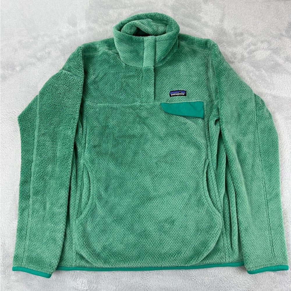 Patagonia Re-Tool Snap-T Fleece Pullover Women's Size M