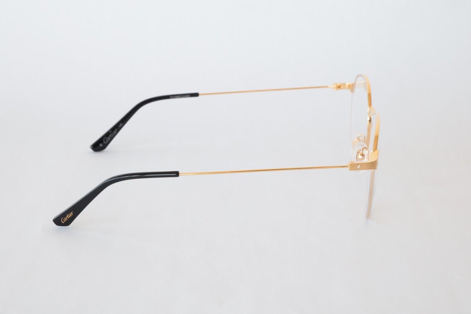 Cartier New Cartier eyewear optical eyeglasses gold CT0405O 001 Size ONE SIZE - 7 Thumbnail