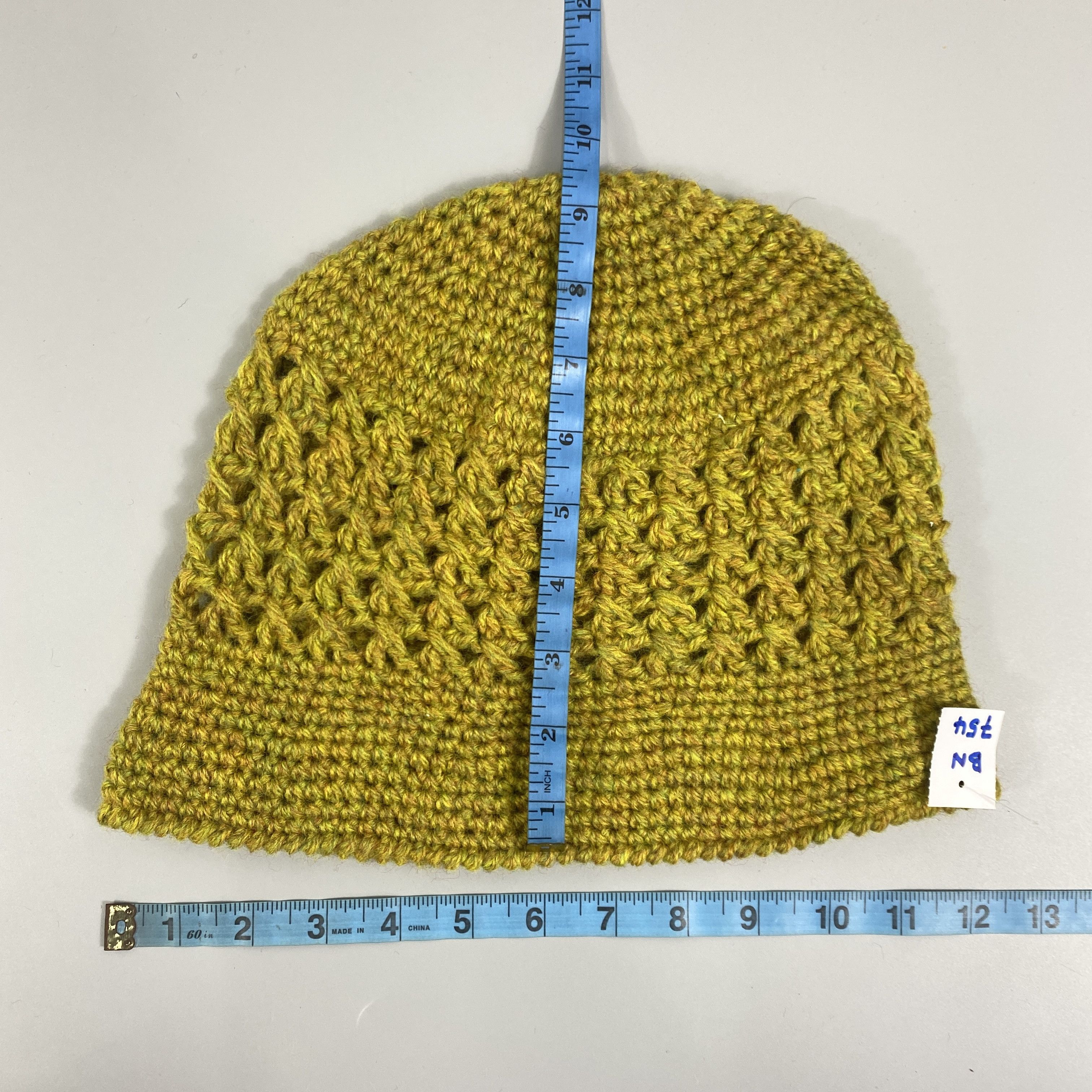 Japanese Brand Hand Knit Crochet Hat -BN754 Size ONE SIZE - 5 Thumbnail