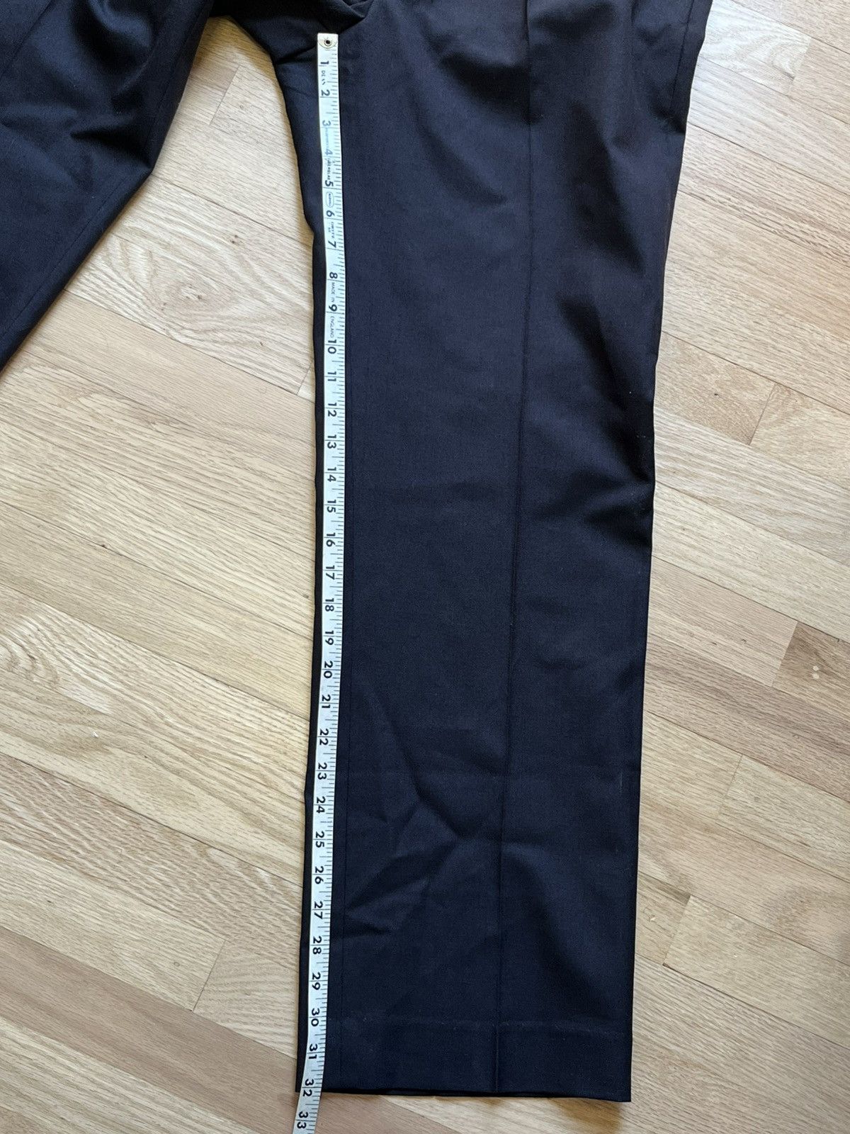 Other Ven. Space Ven 11231 Dark Brown Pants Kinori Wool Evan 48 Size US 32 / EU 48 - 6 Thumbnail