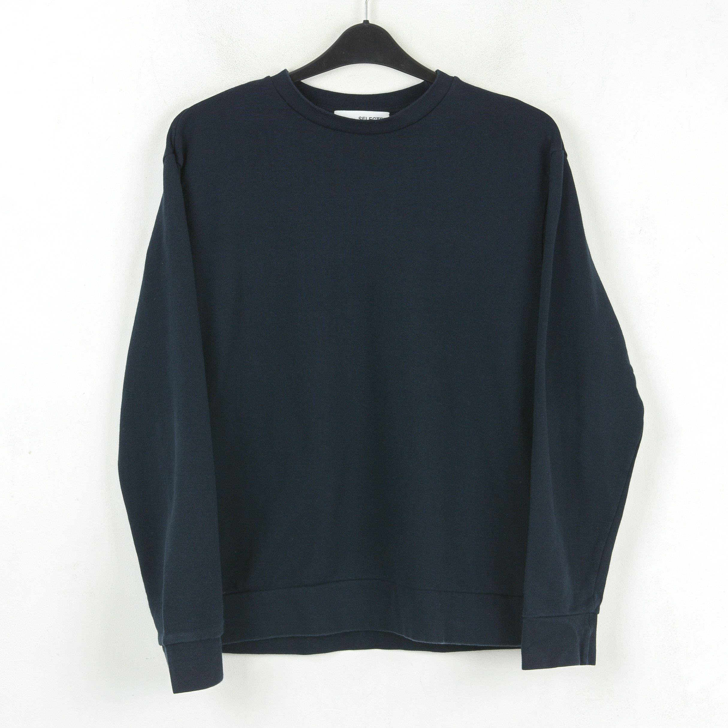 Selected Homme Slhreg-kay Sweat Men Pullover Sweatshirt Jumper Crew Neck Size US L / EU 52-54 / 3 - 1 Thumbnail