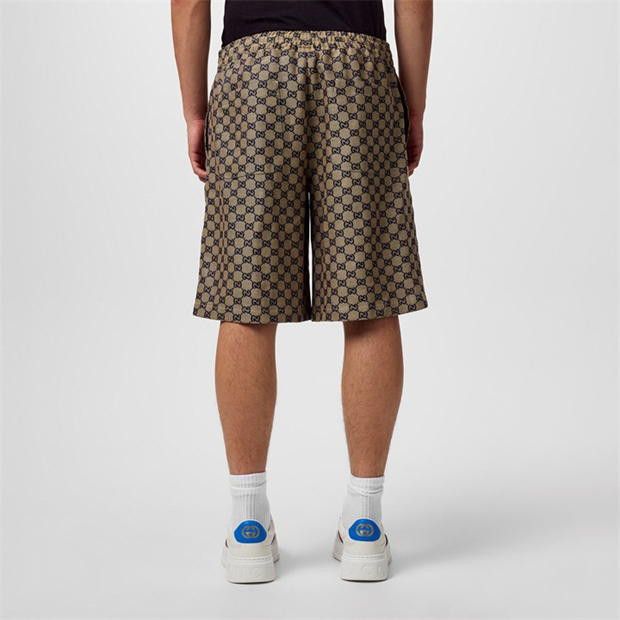 Gucci GUCCI Linen Blend Shorts - XL Size US 36 / EU 52 - 4 Thumbnail
