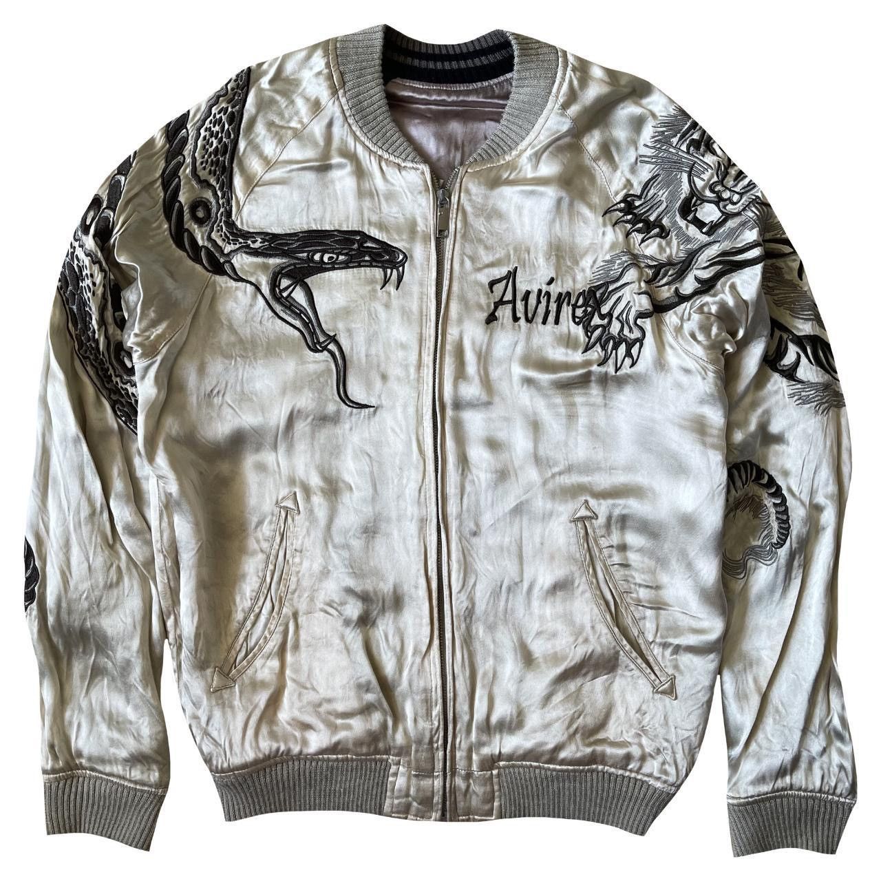 Avirex × Vintage Avirex Reversible Sukajan Souvenir Jacket Size US M / EU 48-50 / 2 - 1 Thumbnail