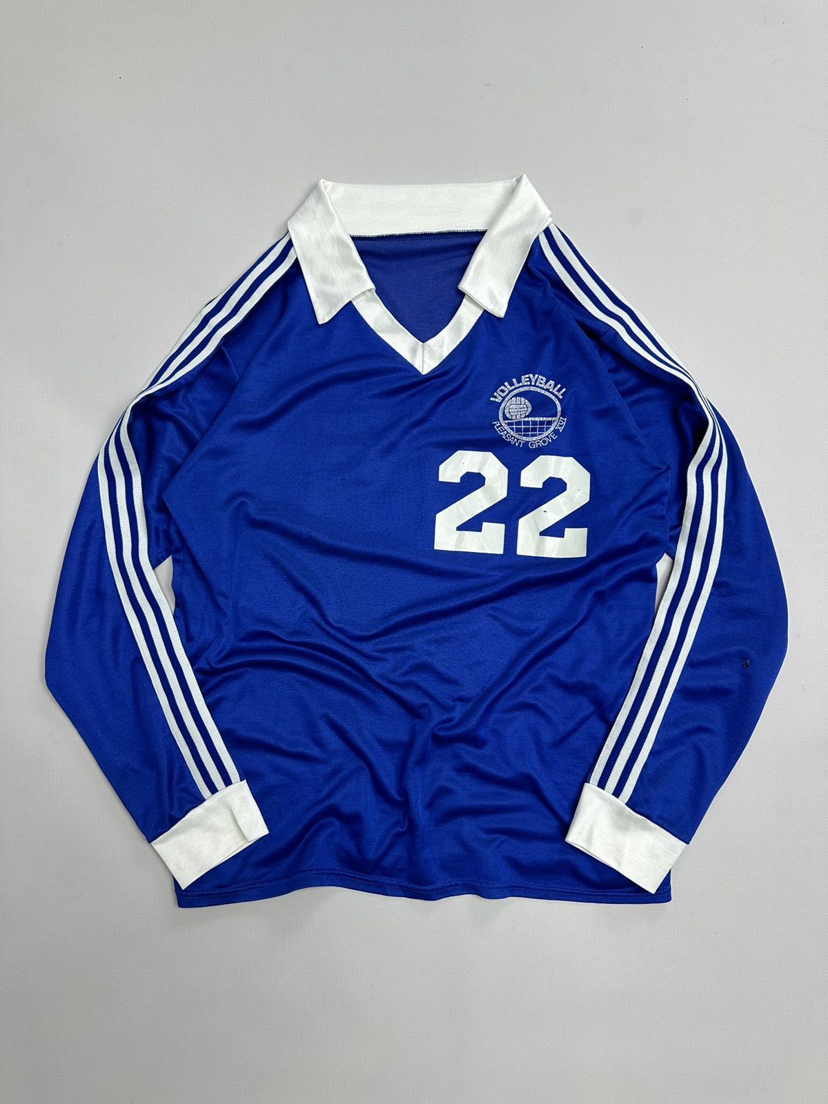 Adidas Vintage Adidas West Germany Volleyball Jersey Long Sleeve Size US M / EU 48-50 / 2 - 1 Thumbnail
