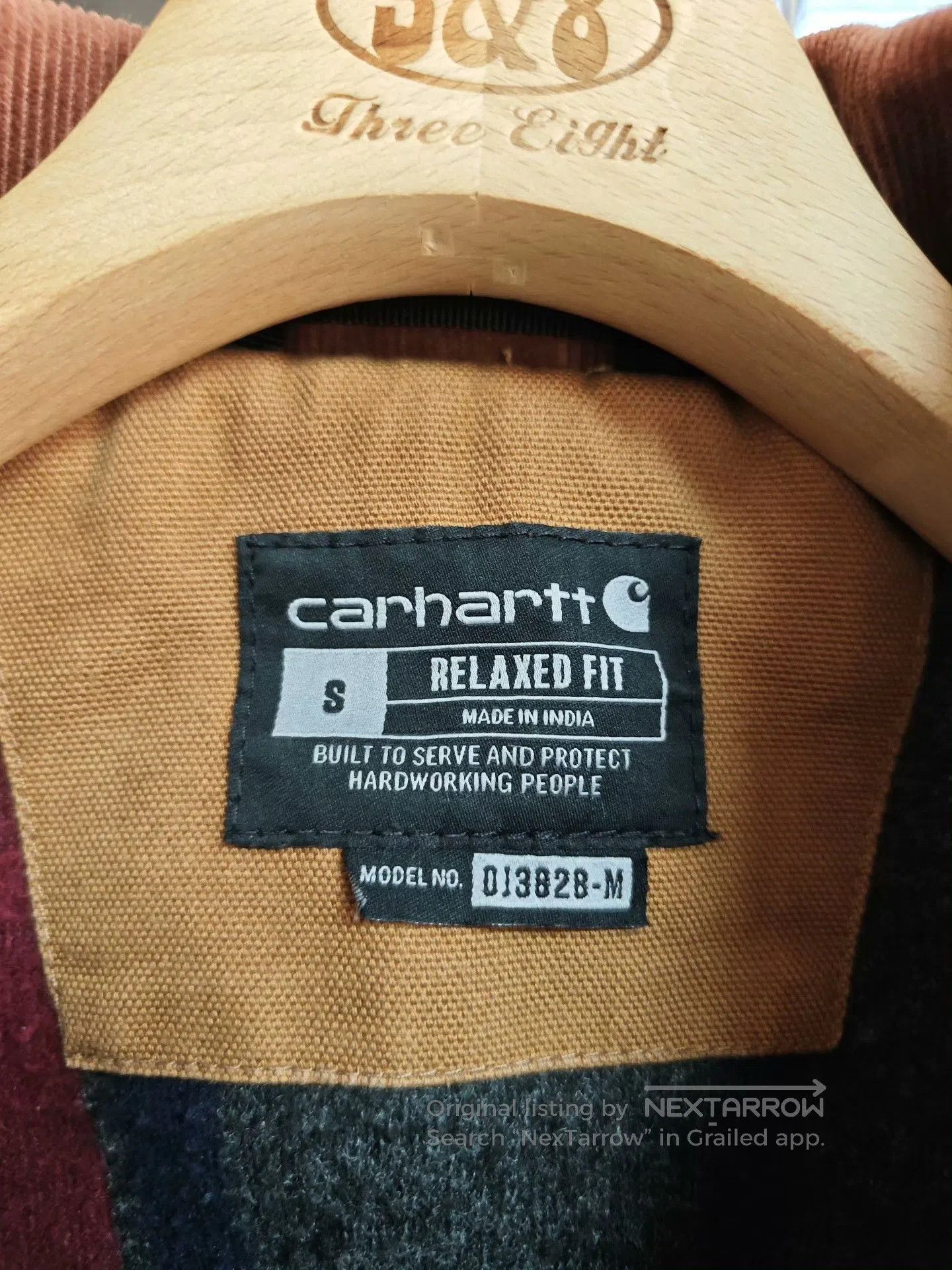 Carhartt Carhartt J01 Detroit Jacket. Size US S / EU 44-46 / 1 - 3 Thumbnail
