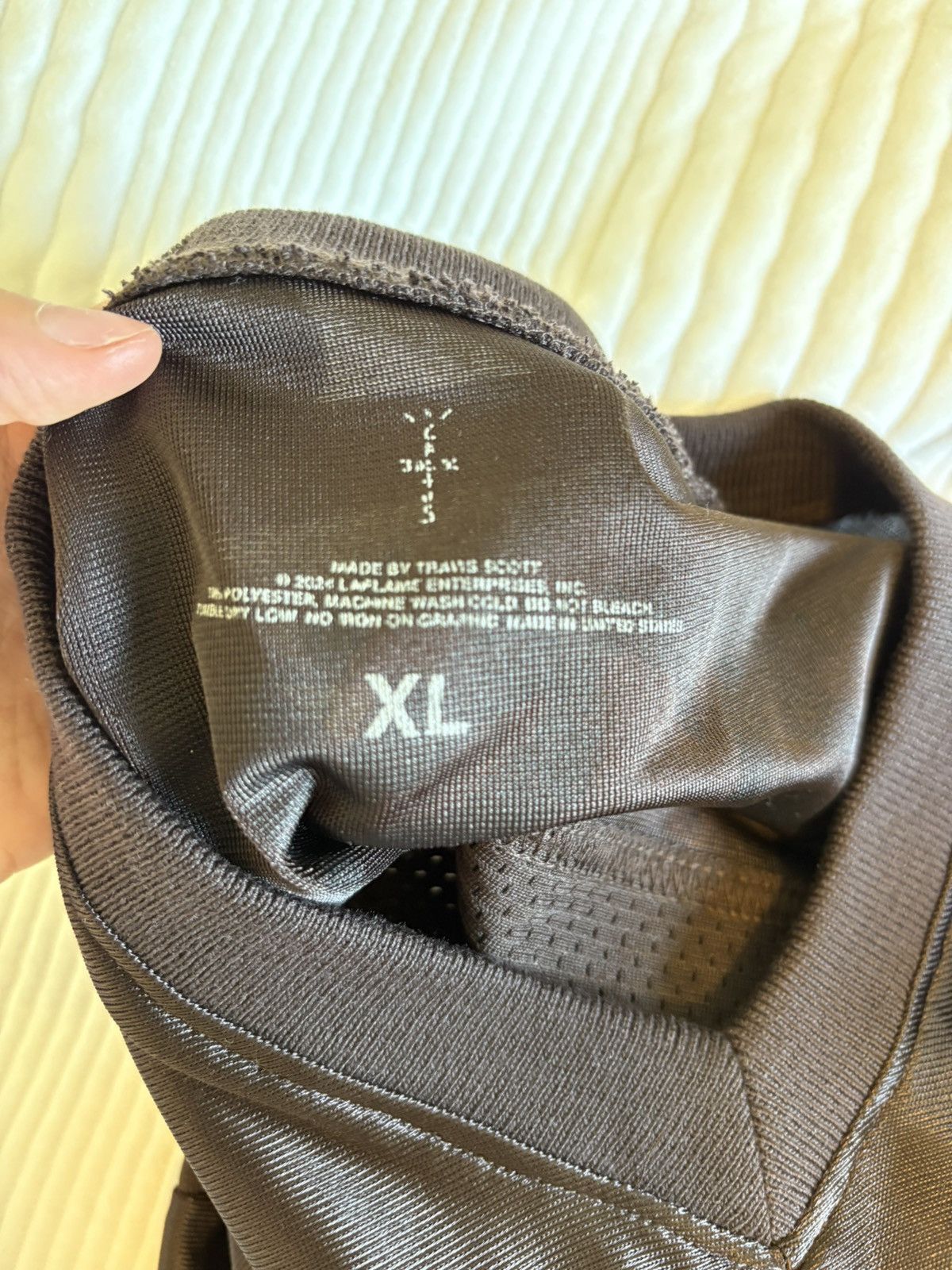 Travis Scott CJ Annihilator Jersey Size US XL / EU 56 / 4 - 3 Thumbnail