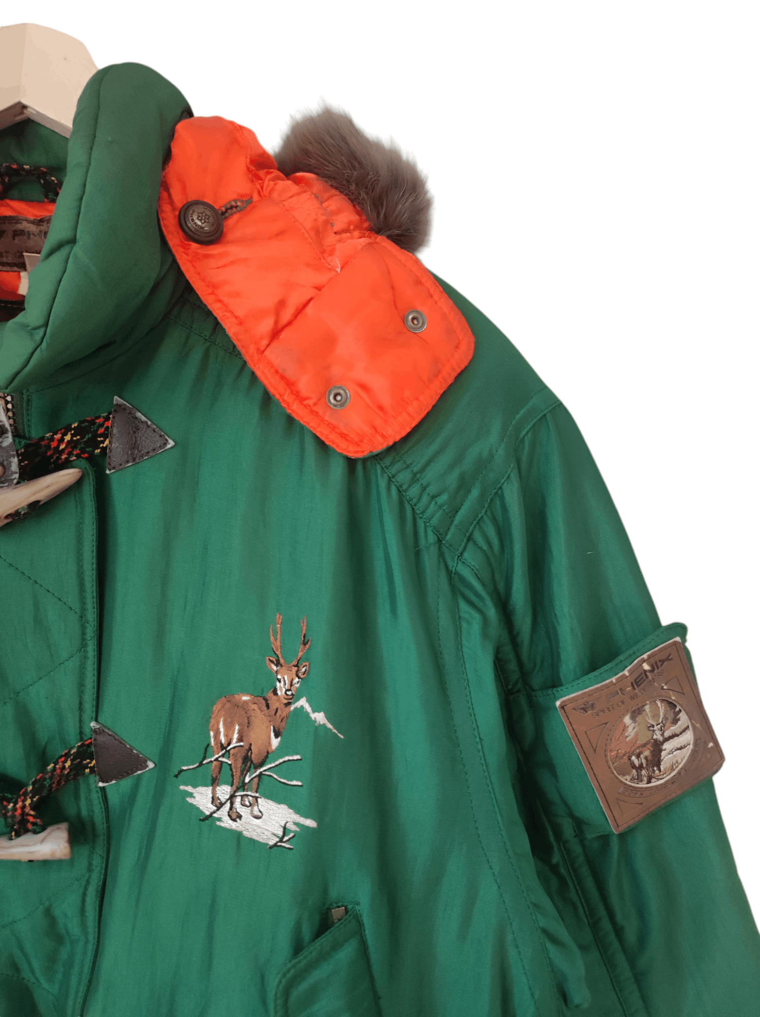 If Six Was Nine × Le Grande Bleu (L.G.B.) × Vintage Phenix Ski Wear Snow Winter Phenix Spirit of wilderness Deer Size US L / EU 52-54 / 3 - 5 Thumbnail