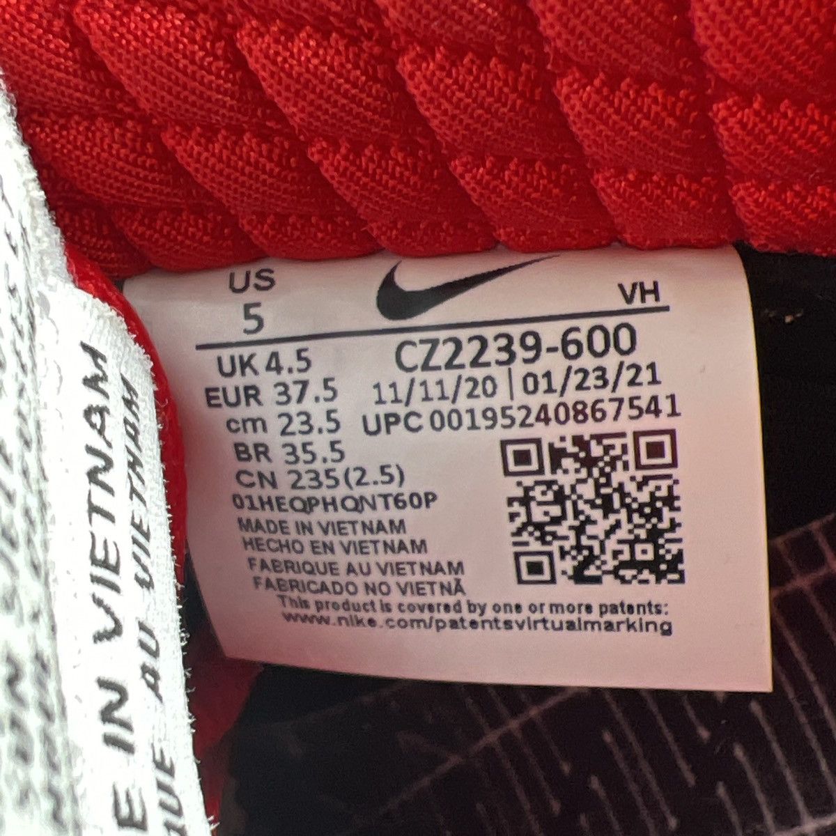 Nike Nike Dunk Low what the Paul Size US 5 / EU 37 - 9 Thumbnail